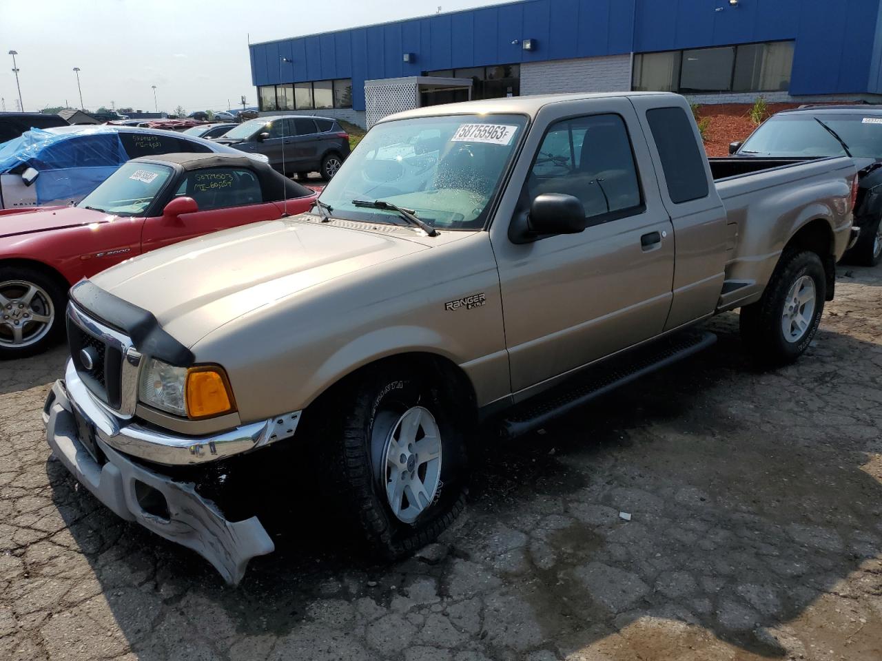 FORD RANGER 2004 1ftzr45e34pa00760