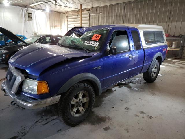 FORD RANGER SUP 2004 1ftzr45e34pb40615