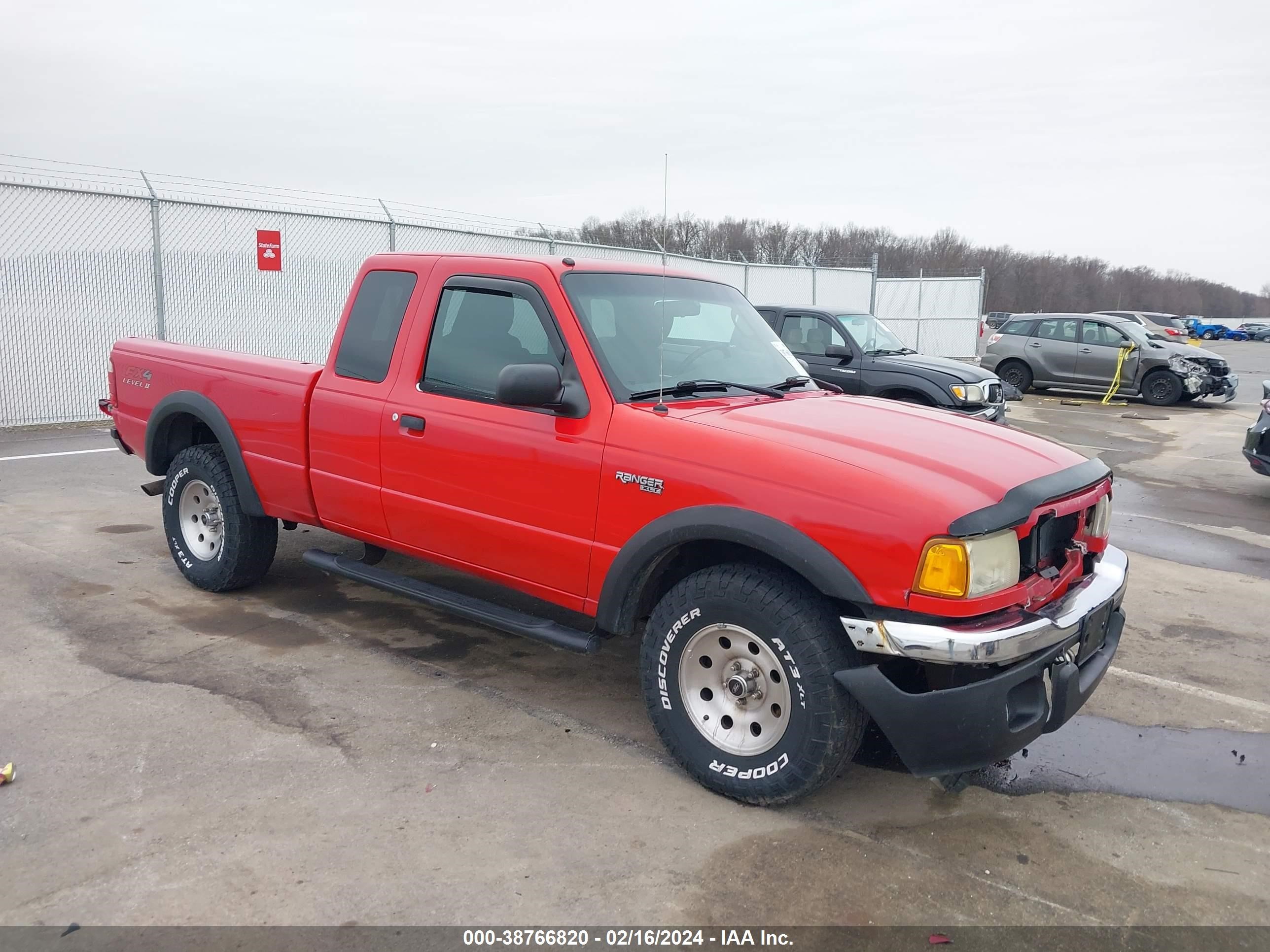 FORD RANGER 2004 1ftzr45e34ta09367