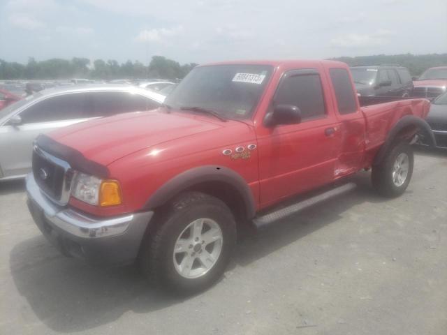 FORD RANGER FX4 2004 1ftzr45e34ta15119