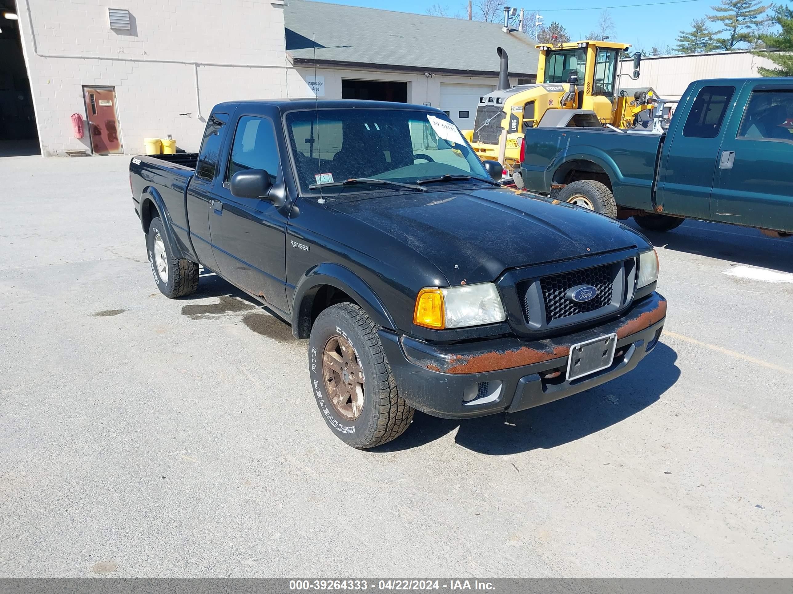 FORD RANGER 2005 1ftzr45e35pa65660