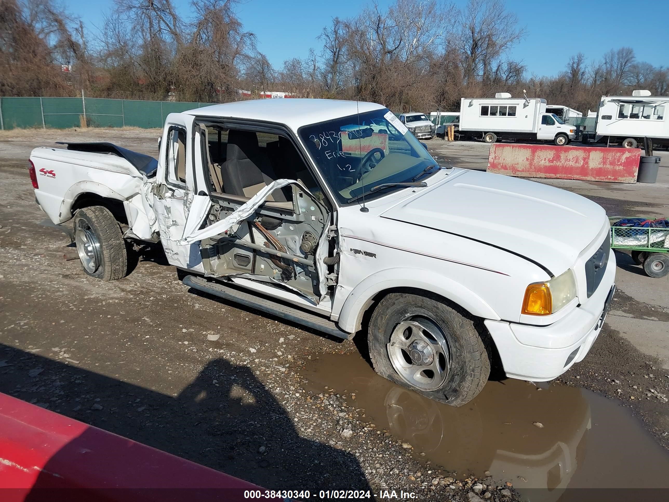 FORD RANGER 2005 1ftzr45e35pa99761