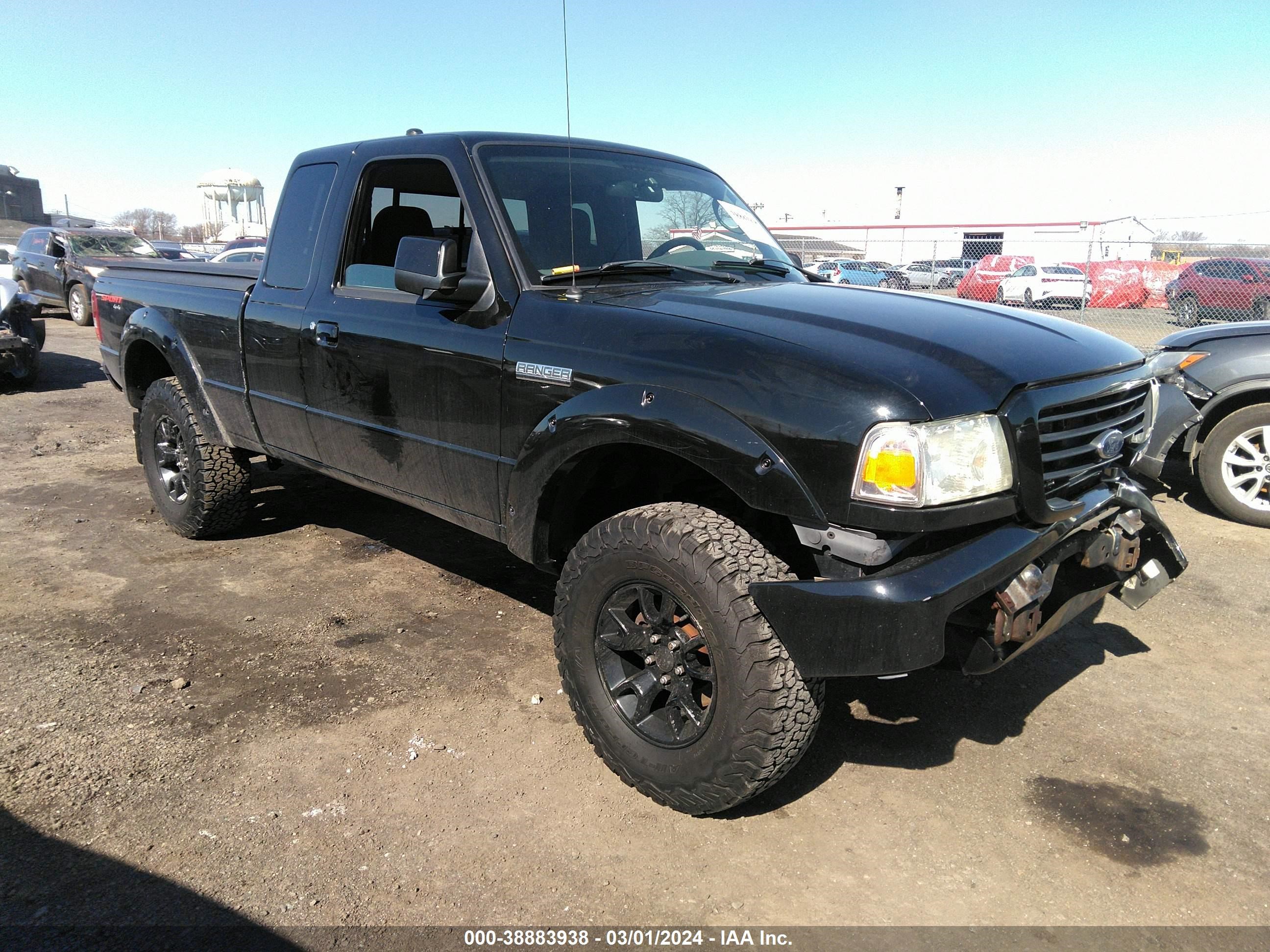 FORD RANGER 2008 1ftzr45e38pa41461