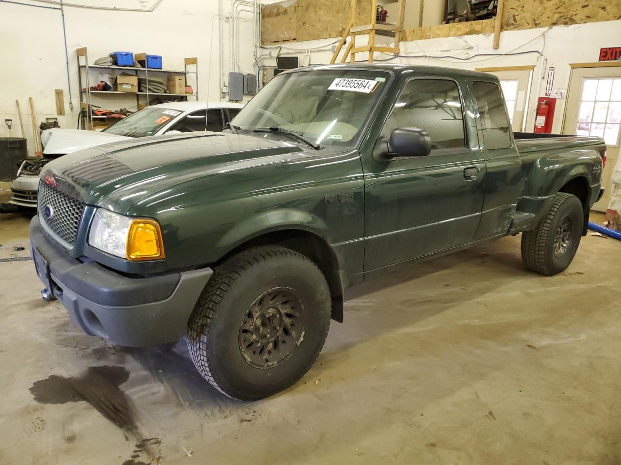 FORD RANGER 2002 1ftzr45e42pa52198