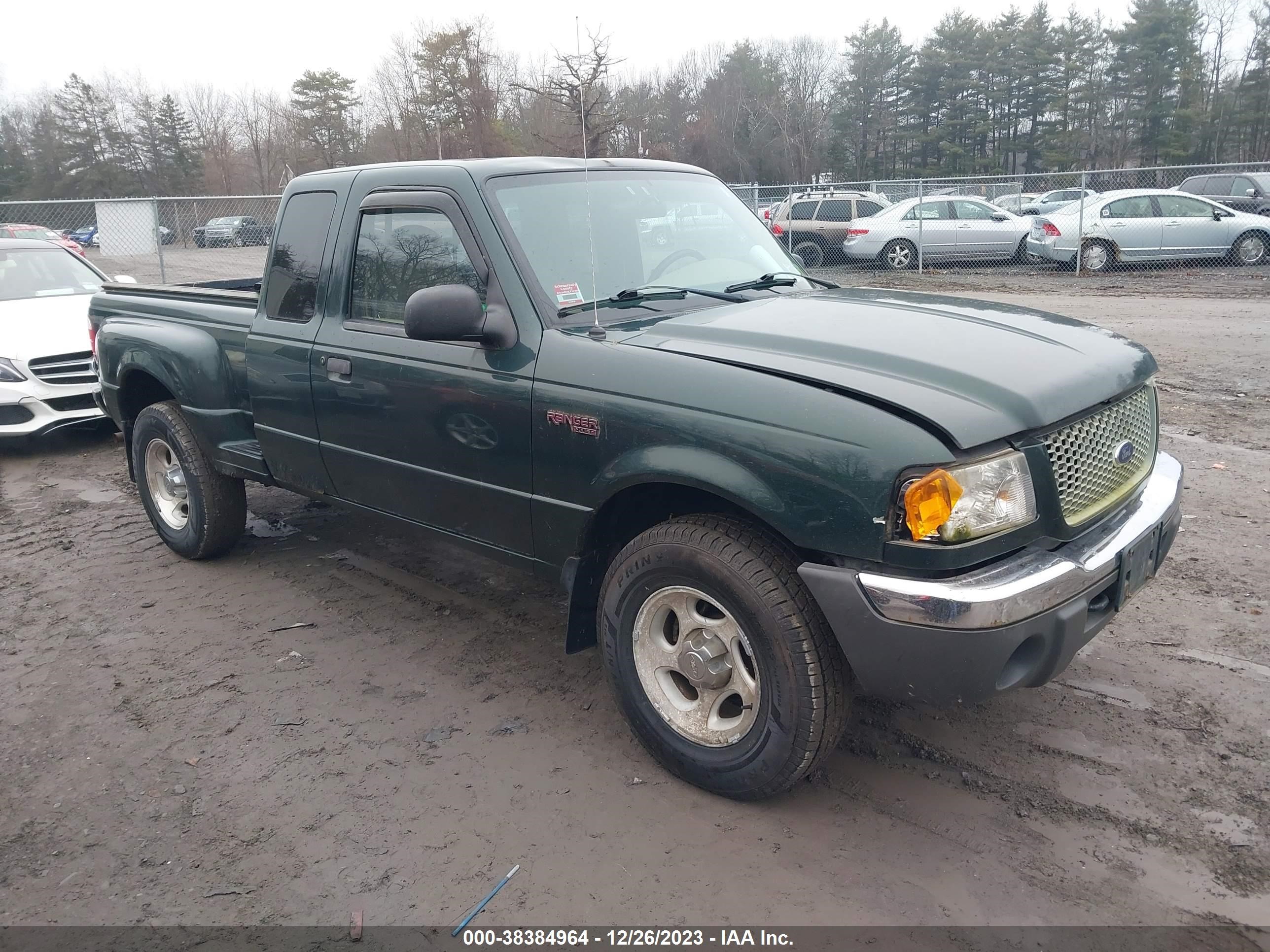 FORD RANGER 2002 1ftzr45e42pb52110