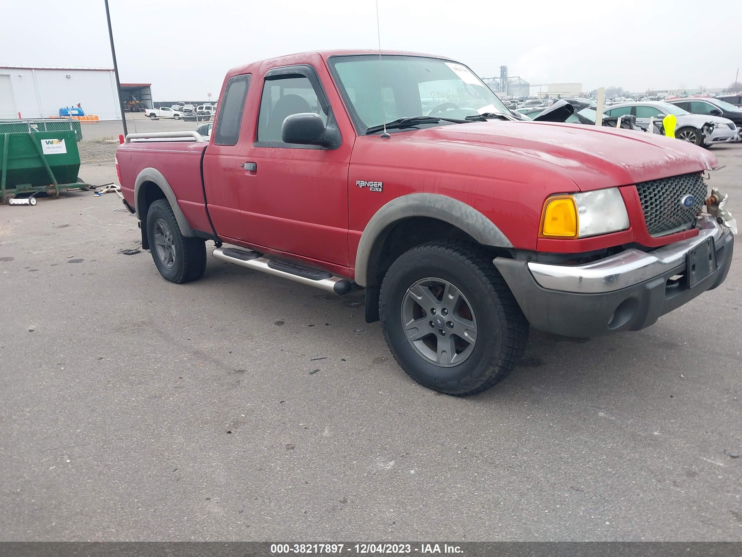 FORD RANGER 2003 1ftzr45e43pa00233