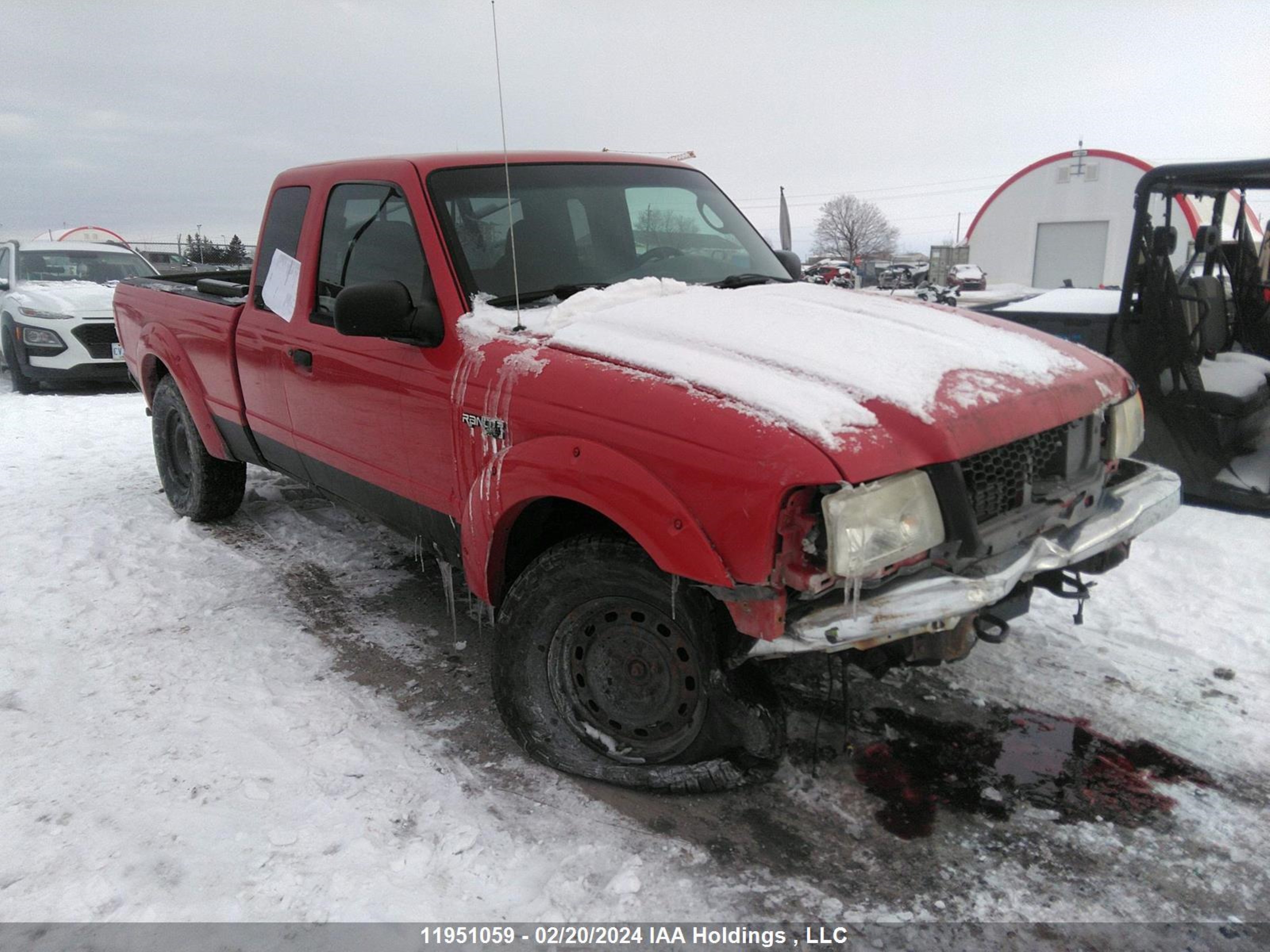 FORD RANGER 2003 1ftzr45e43pa14410