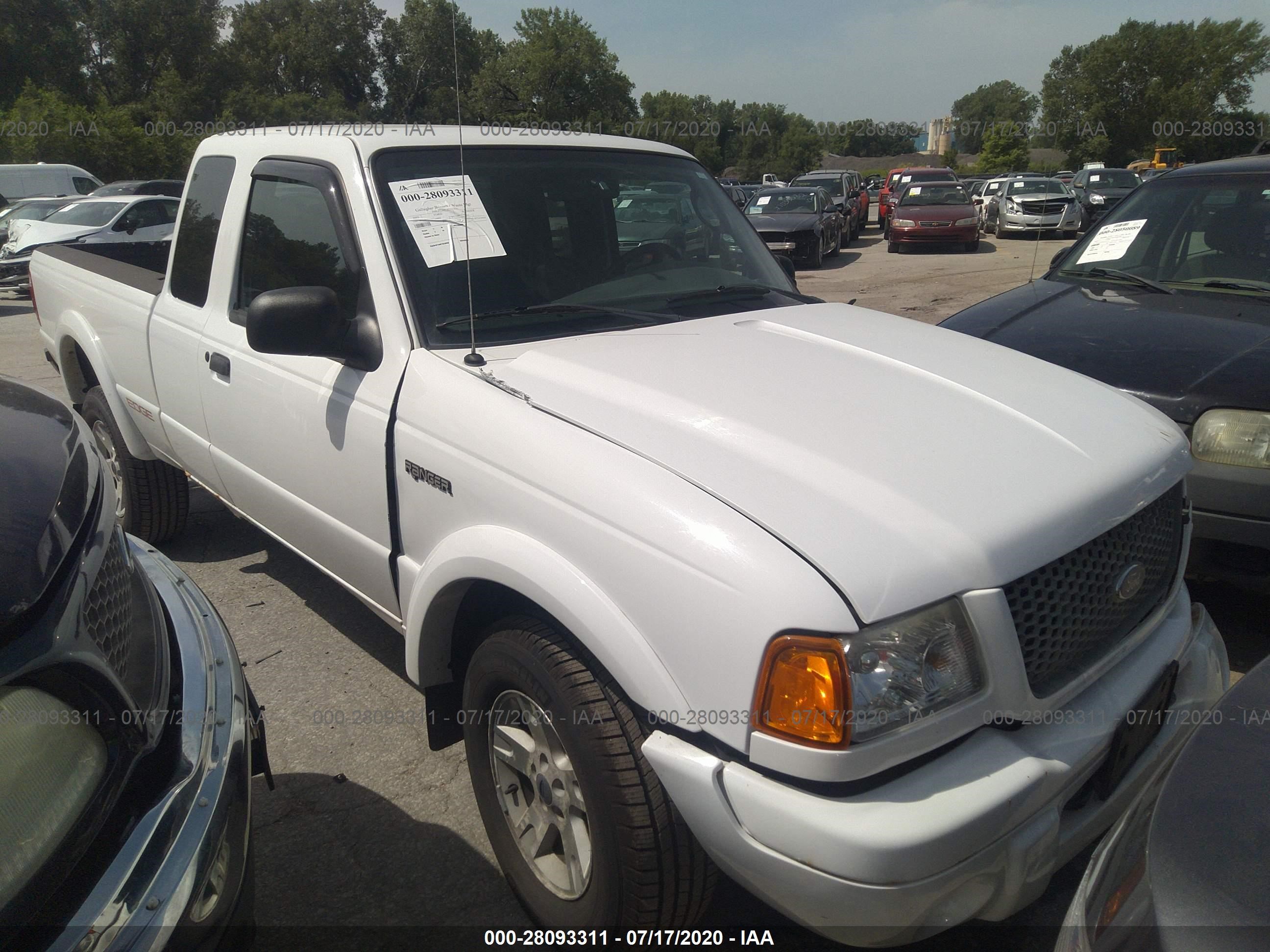 FORD RANGER 2003 1ftzr45e43pa44894