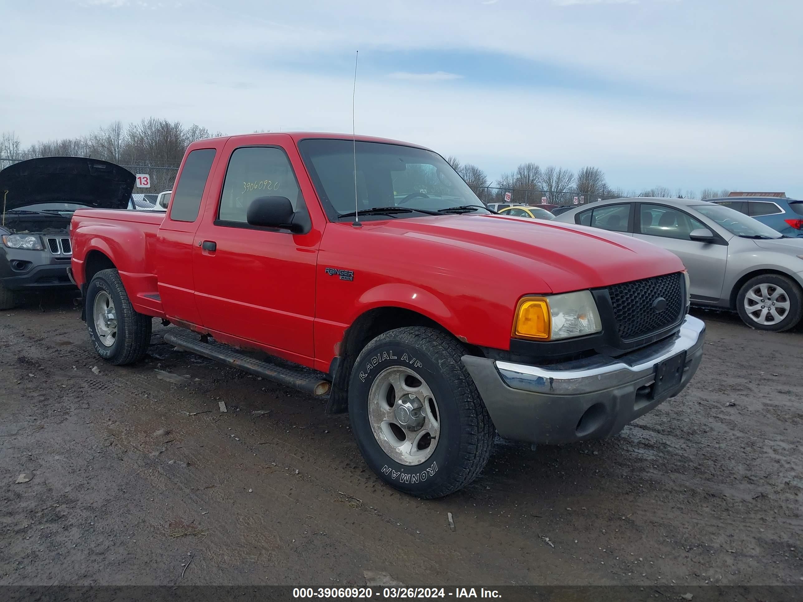 FORD RANGER 2003 1ftzr45e43pa65051