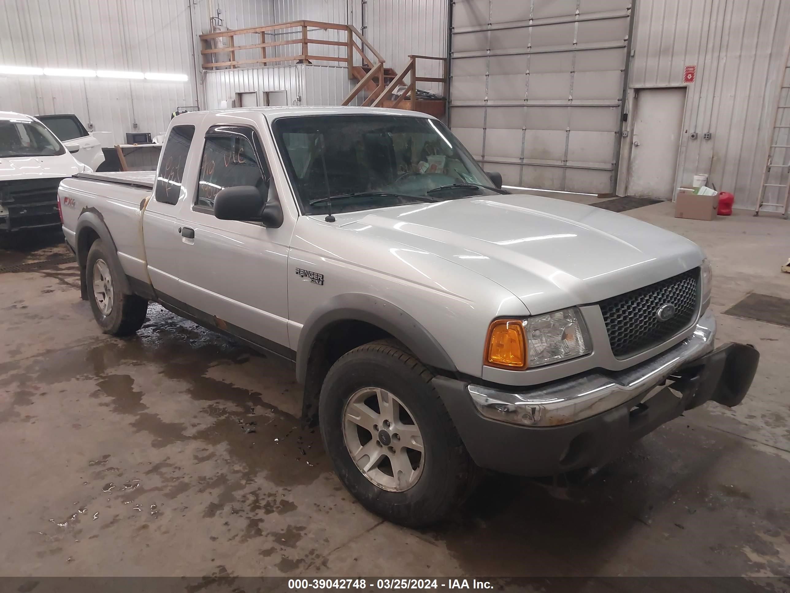 FORD RANGER 2003 1ftzr45e43pa82366