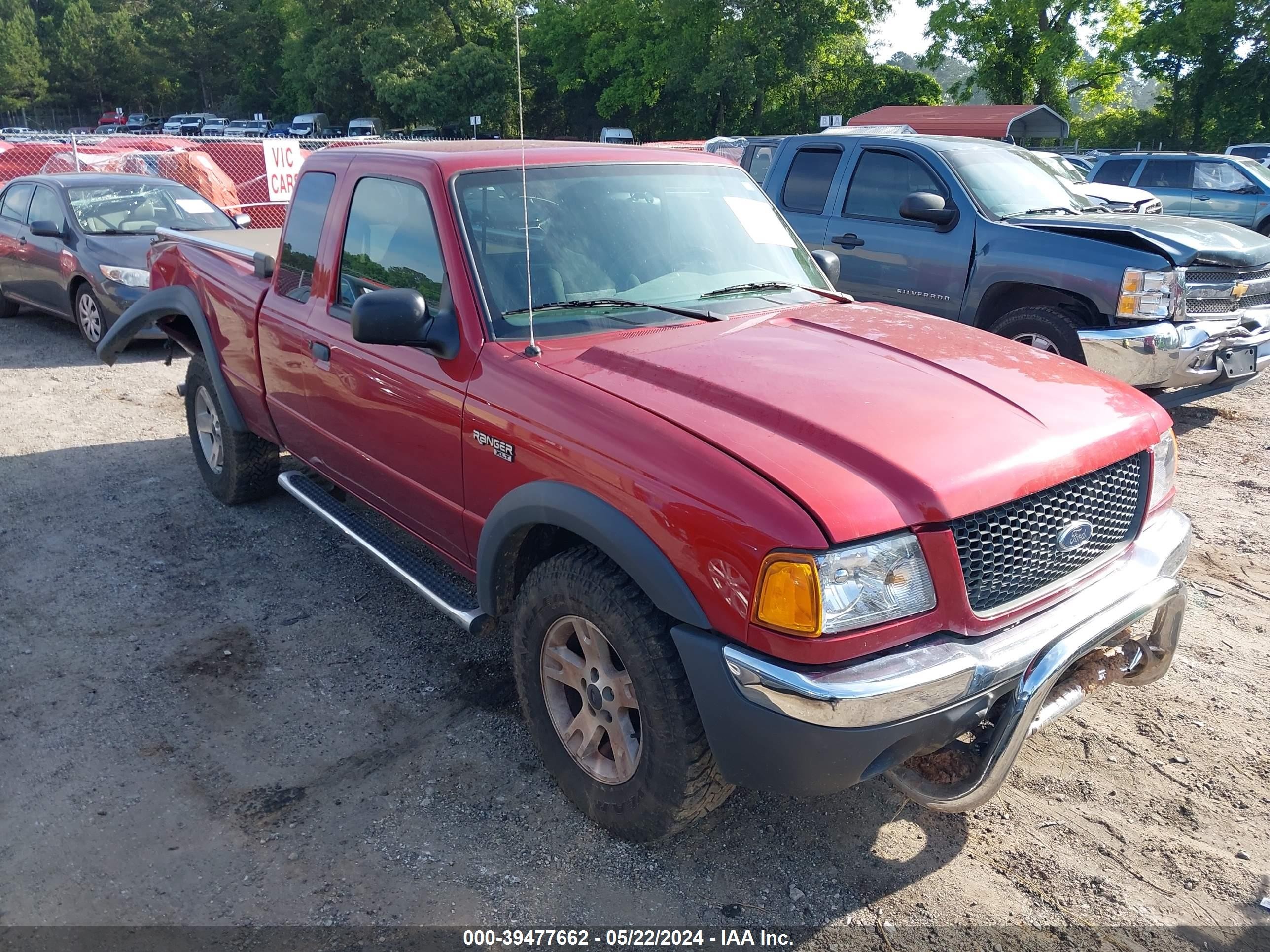 FORD RANGER 2003 1ftzr45e43pb34952