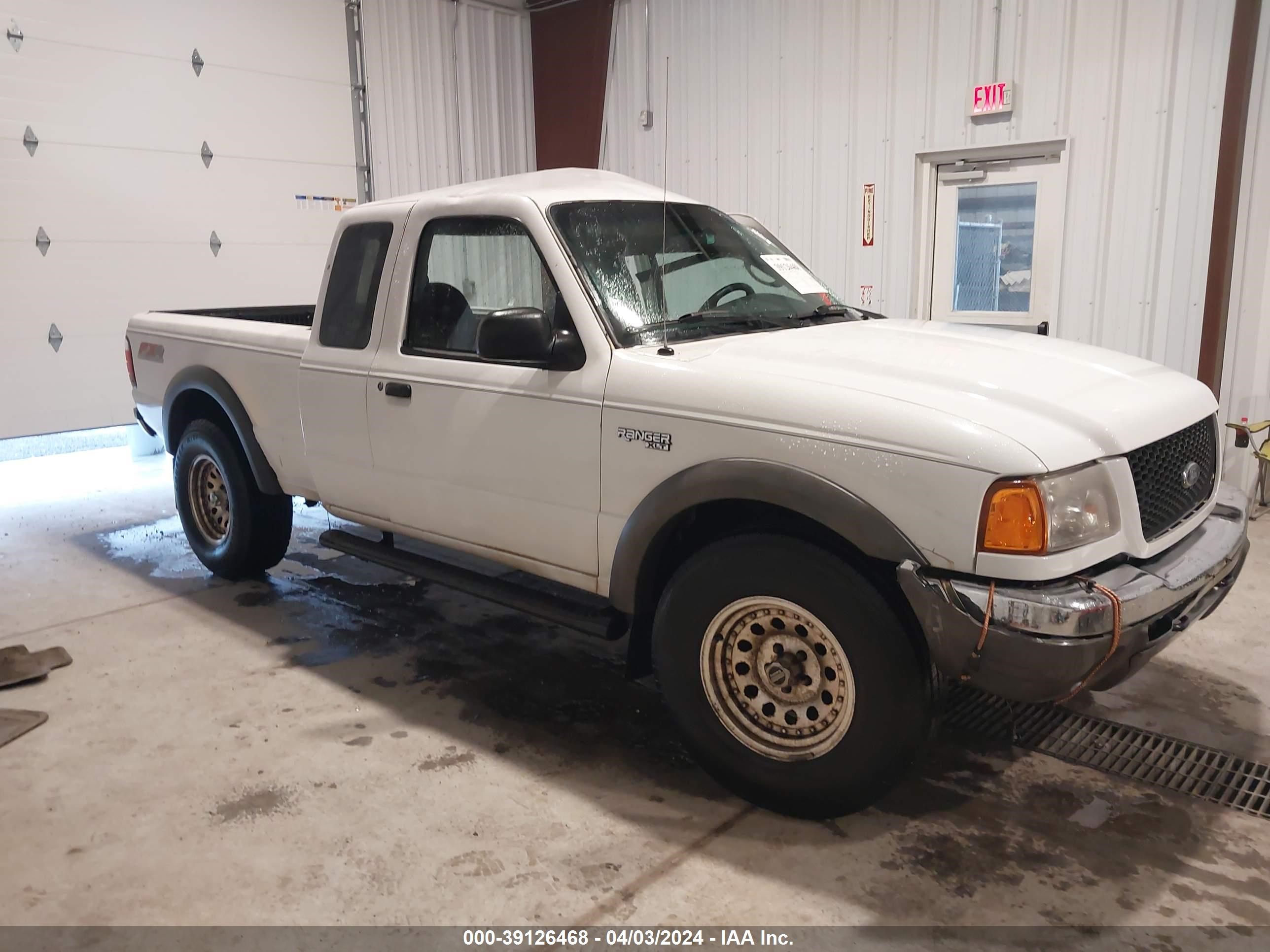 FORD RANGER 2003 1ftzr45e43ta21445