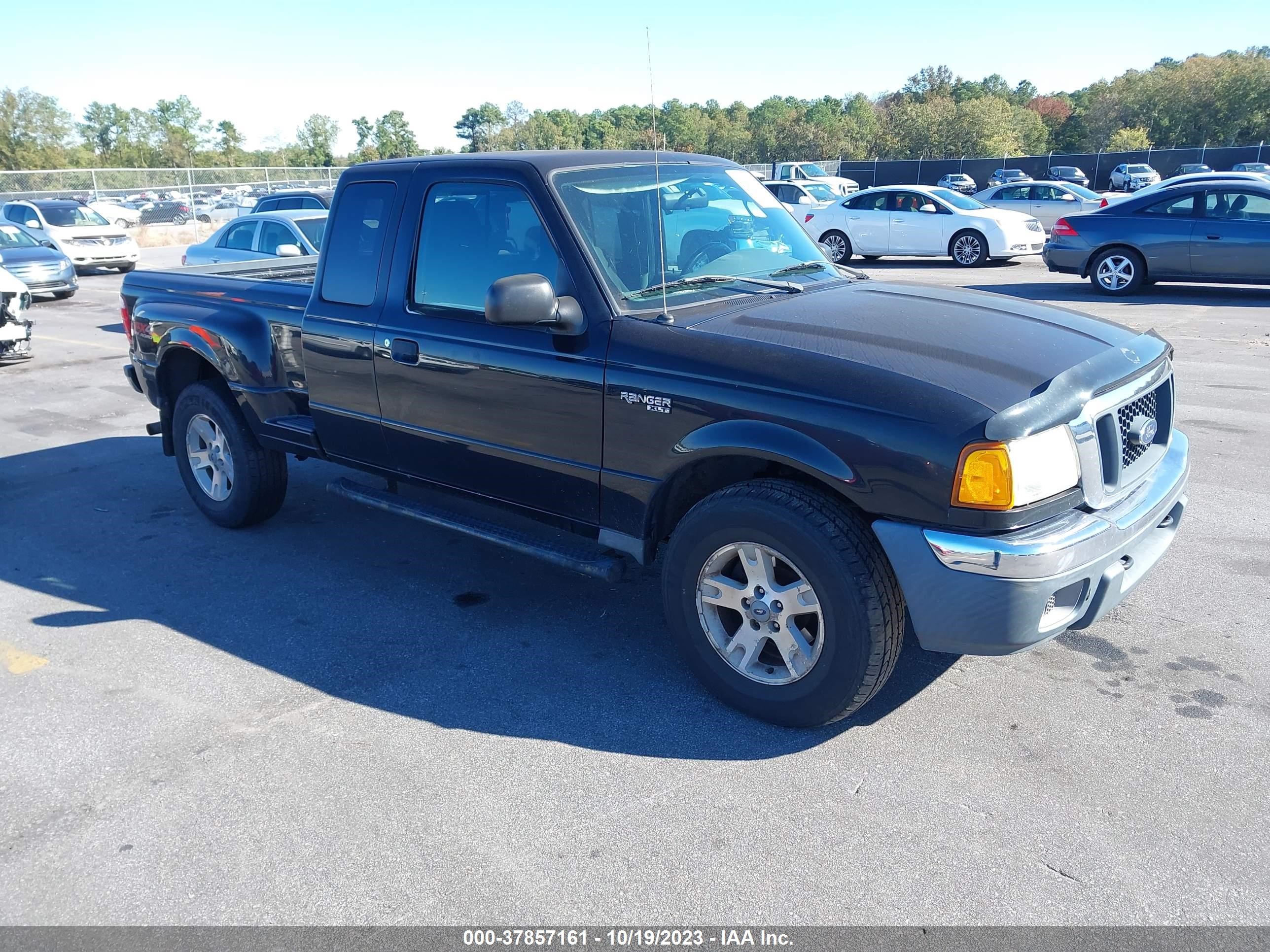 FORD RANGER 2004 1ftzr45e44pa24694