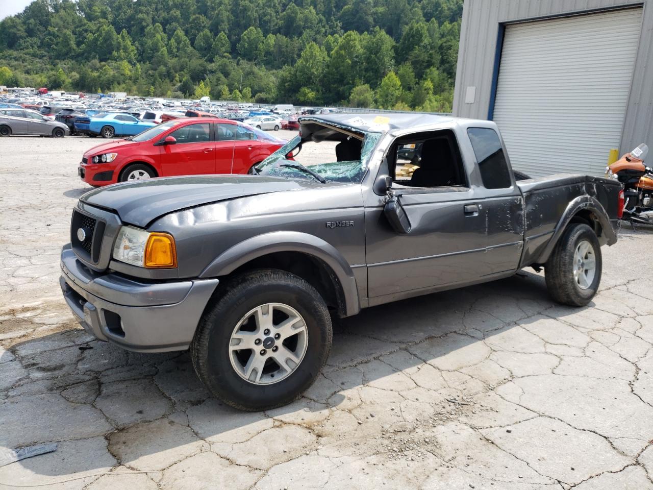 FORD RANGER 2004 1ftzr45e44pb60629