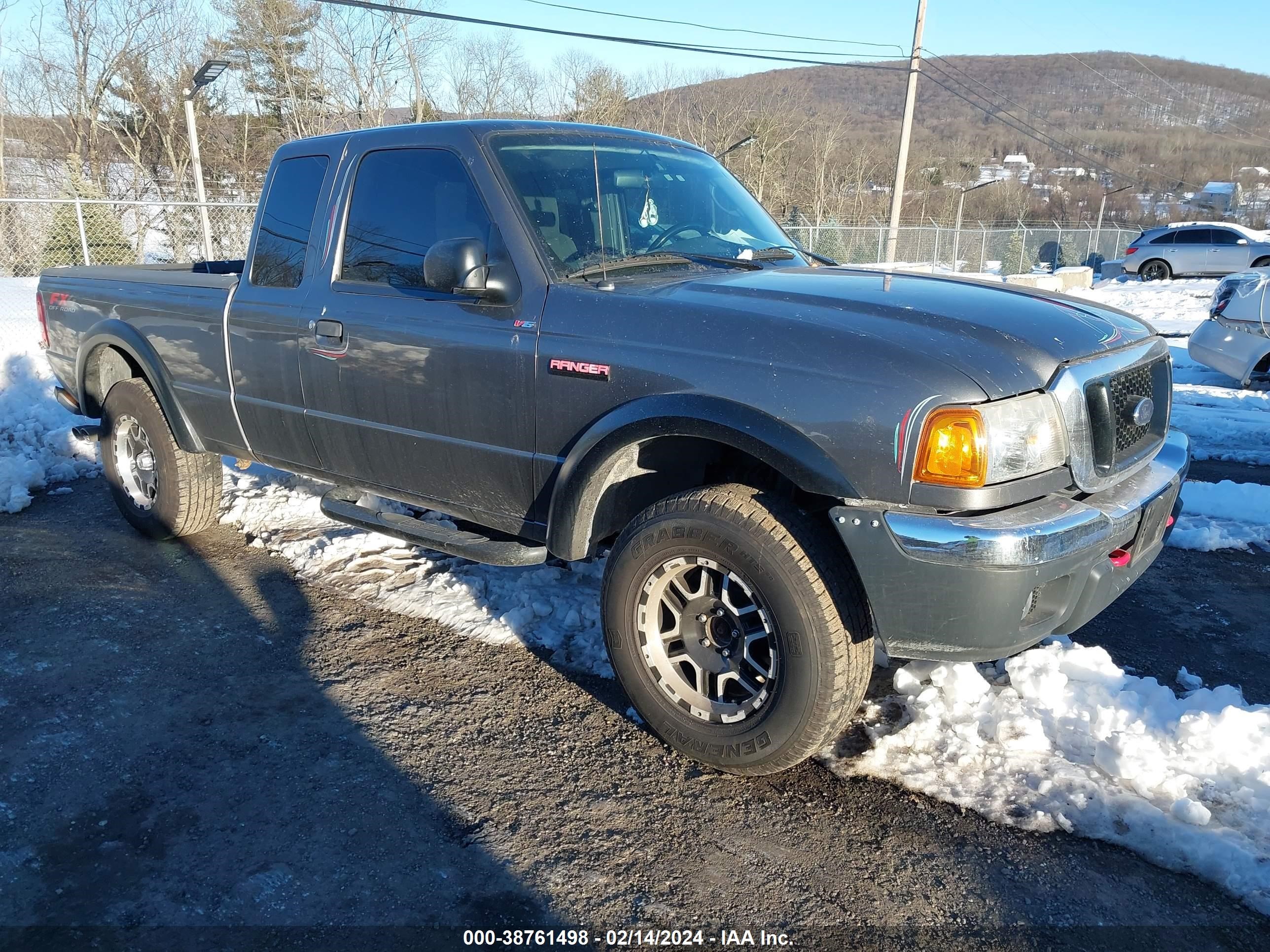 FORD RANGER 2005 1ftzr45e45pa62864