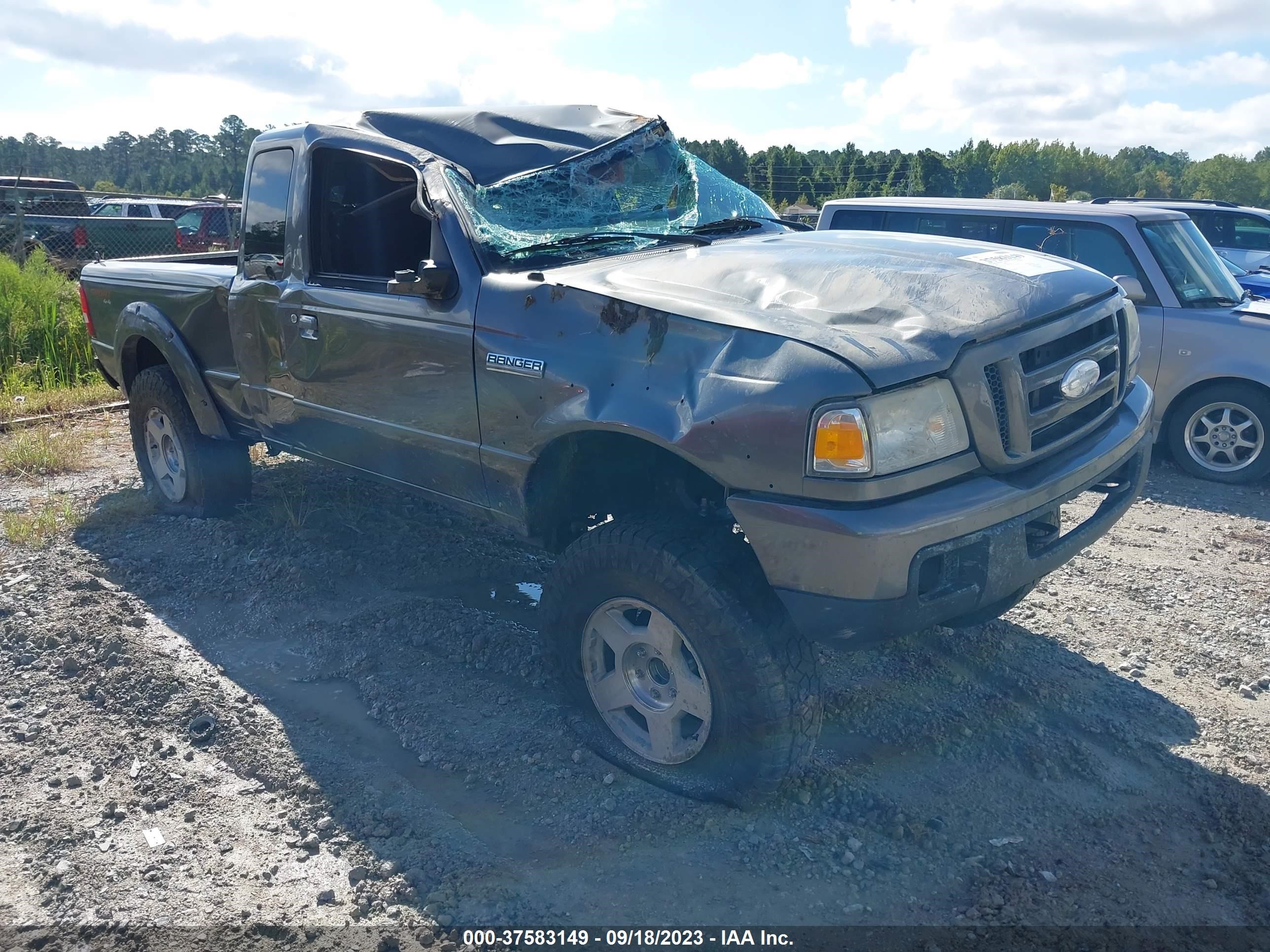 FORD RANGER 2006 1ftzr45e46pa05632