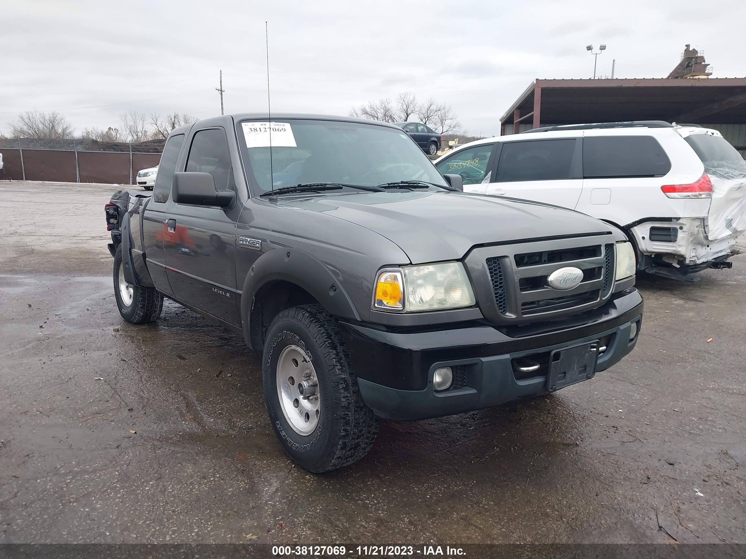 FORD RANGER 2007 1ftzr45e47pa26353