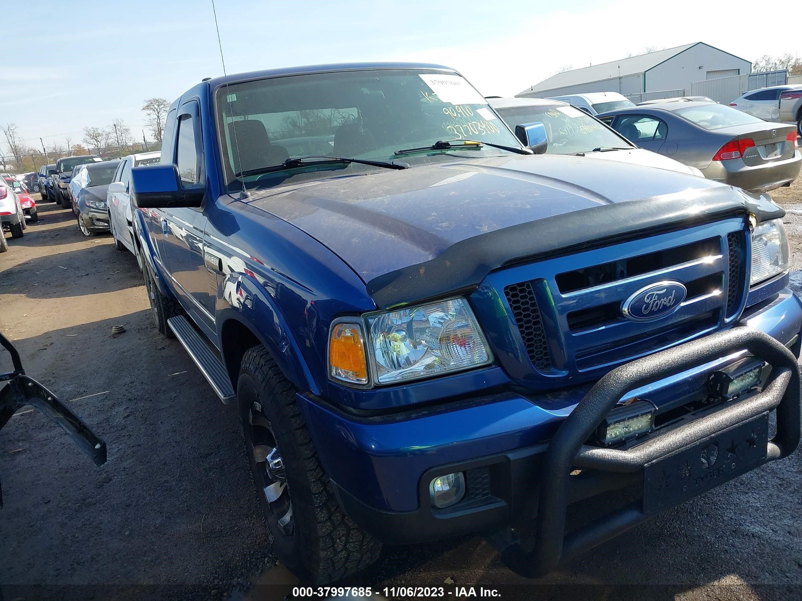 FORD RANGER 2007 1ftzr45e47pa64875