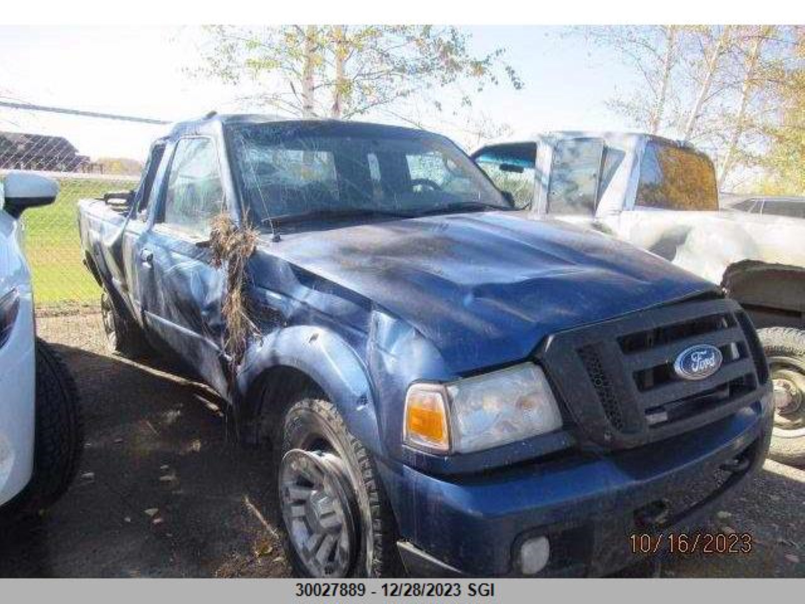 FORD RANGER 2007 1ftzr45e47pa76248