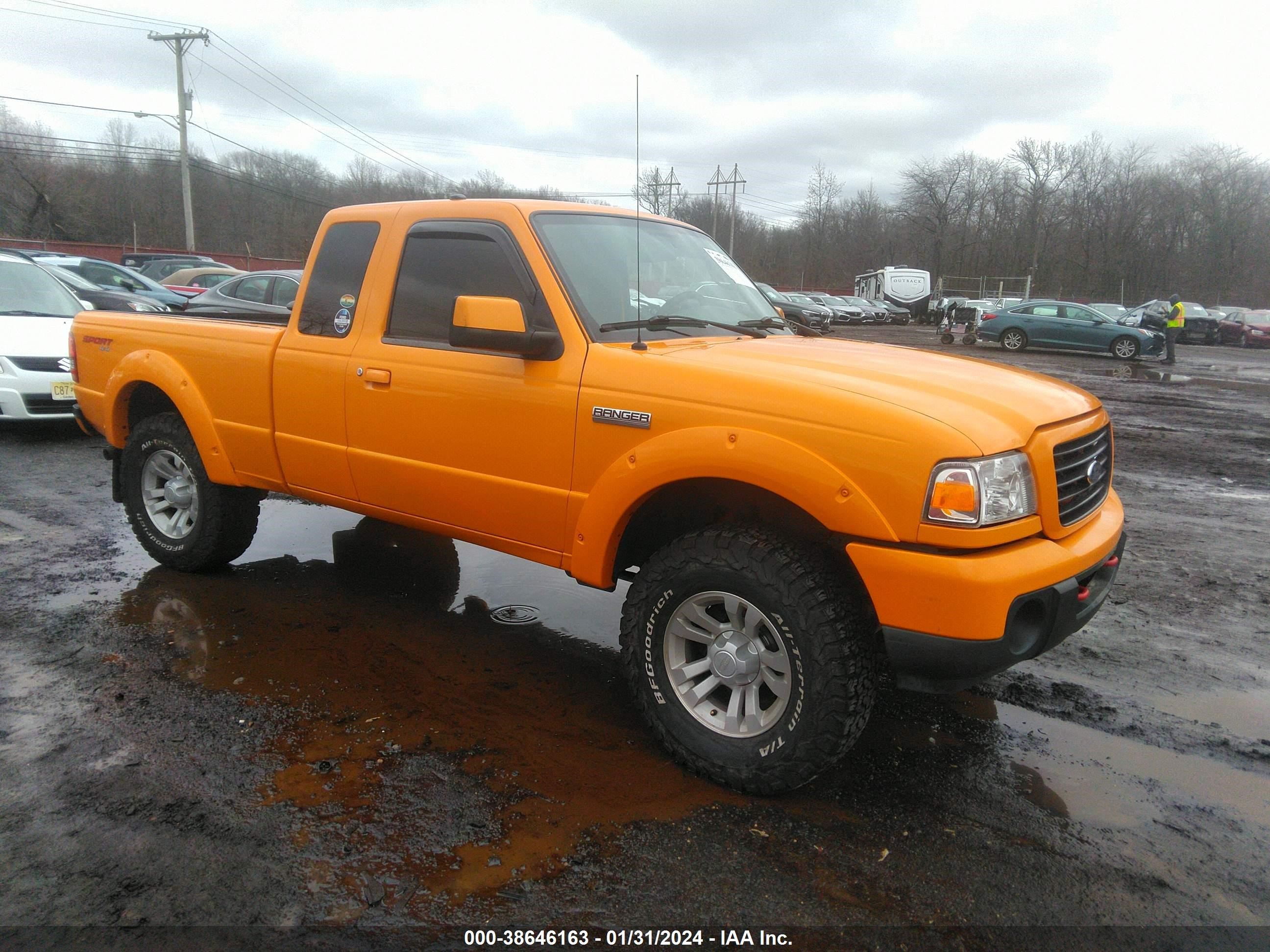 FORD RANGER 2008 1ftzr45e48pa52601