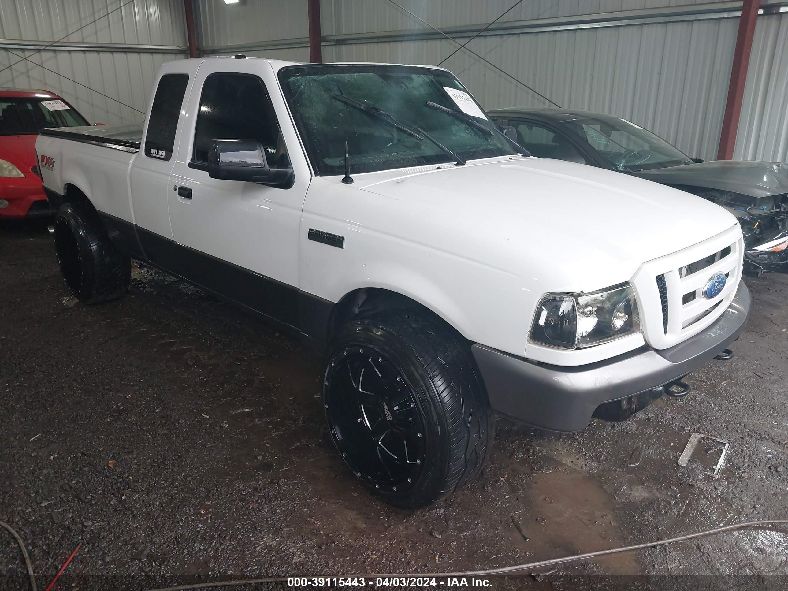 FORD RANGER 2008 1ftzr45e48pa59130