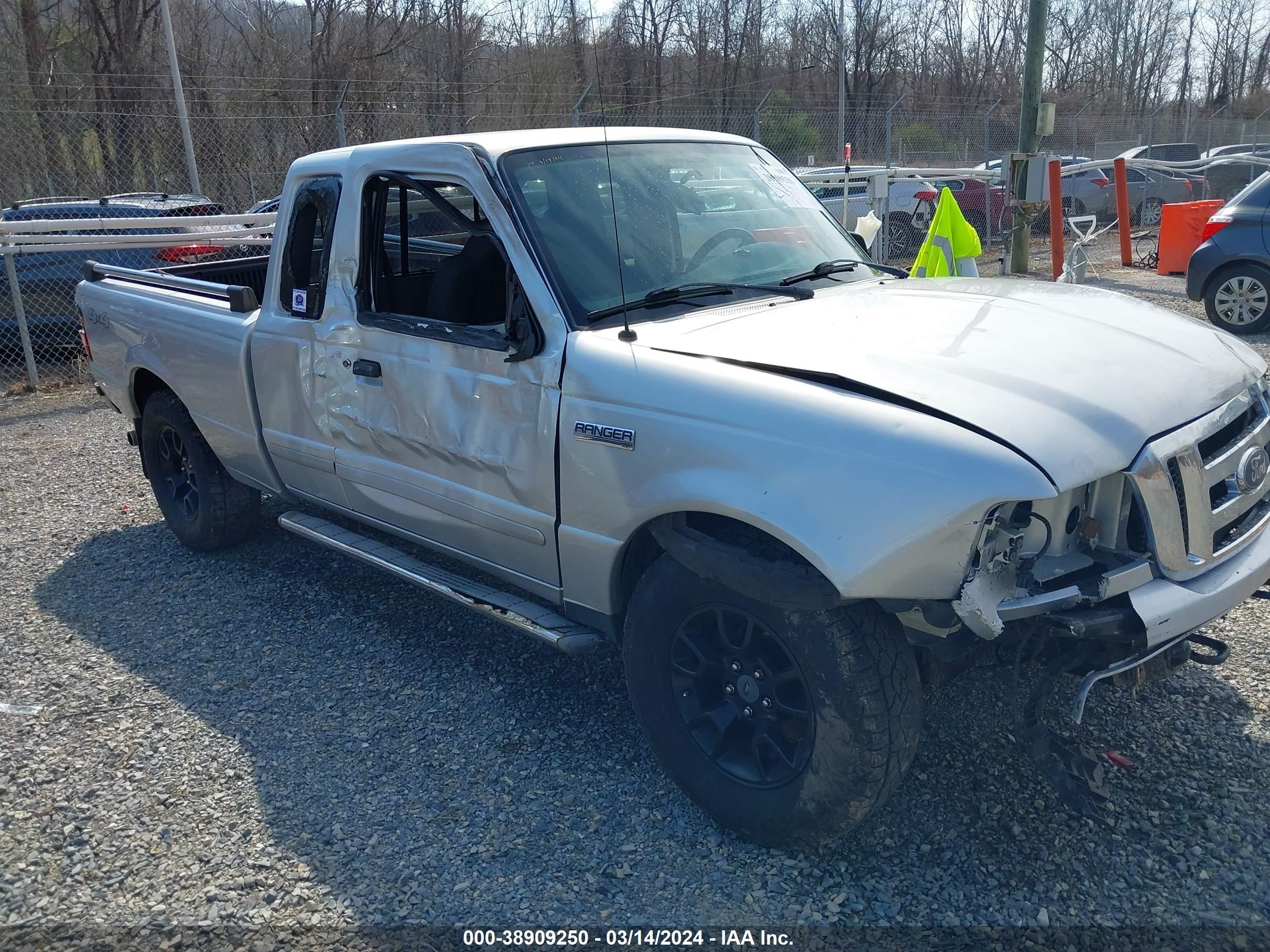 FORD RANGER 2008 1ftzr45e48pb02493