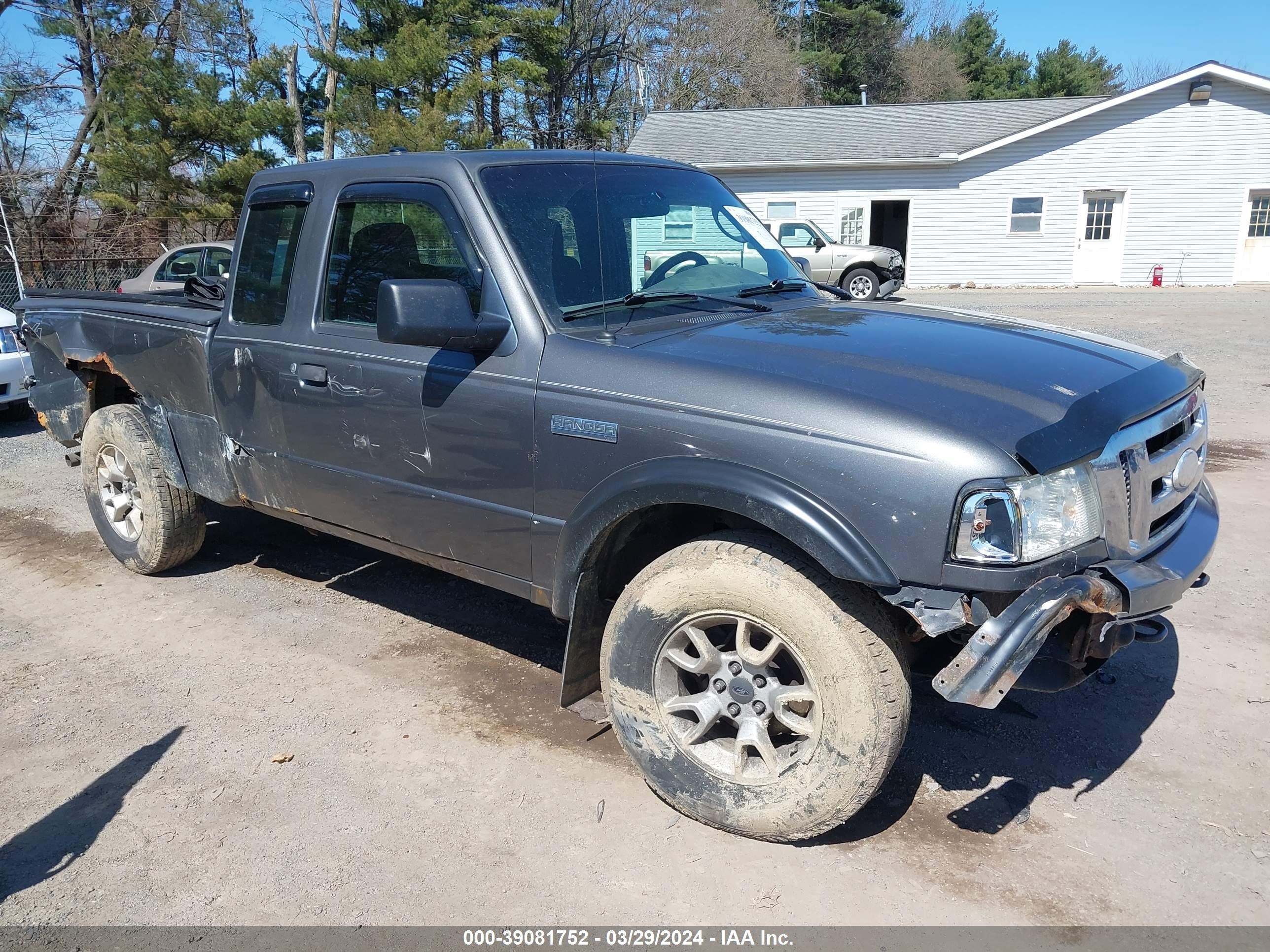 FORD RANGER 2009 1ftzr45e49pa07627