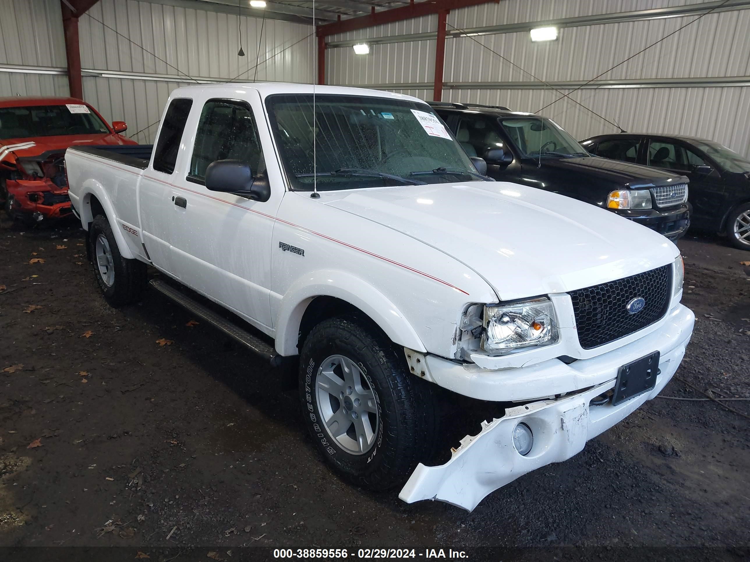 FORD RANGER 2003 1ftzr45e53pa08387