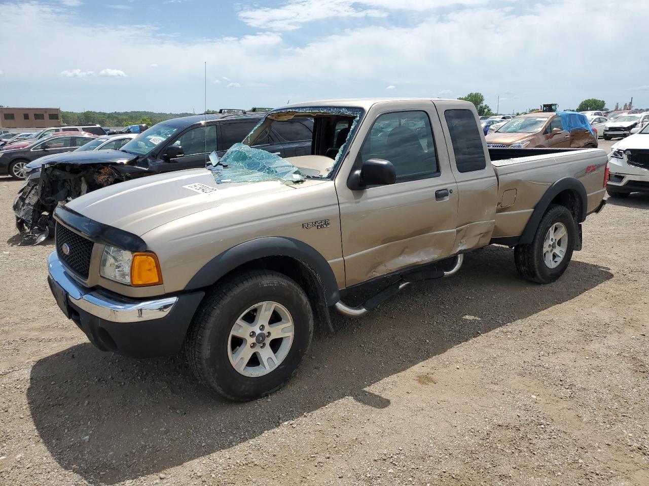 FORD RANGER 2003 1ftzr45e53pb62971