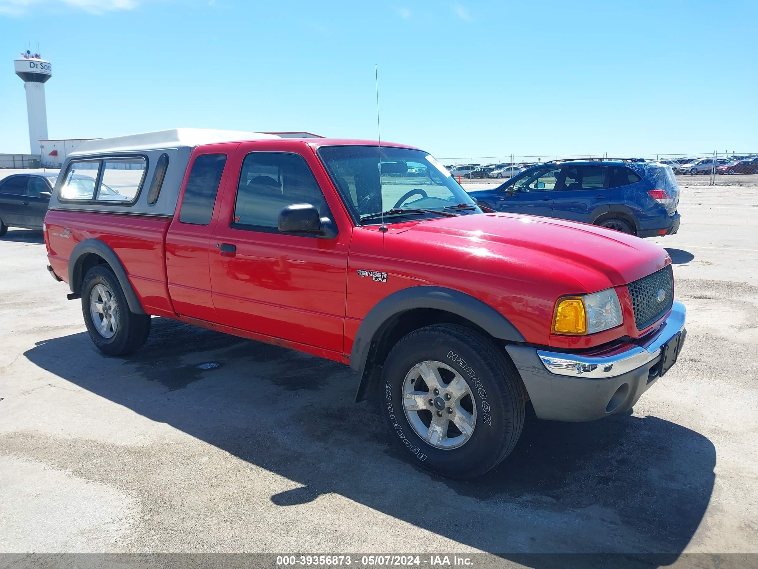 FORD RANGER 2003 1ftzr45e53pb80287