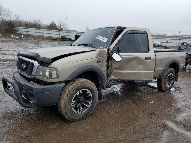 FORD RANGER 2004 1ftzr45e54pa46445