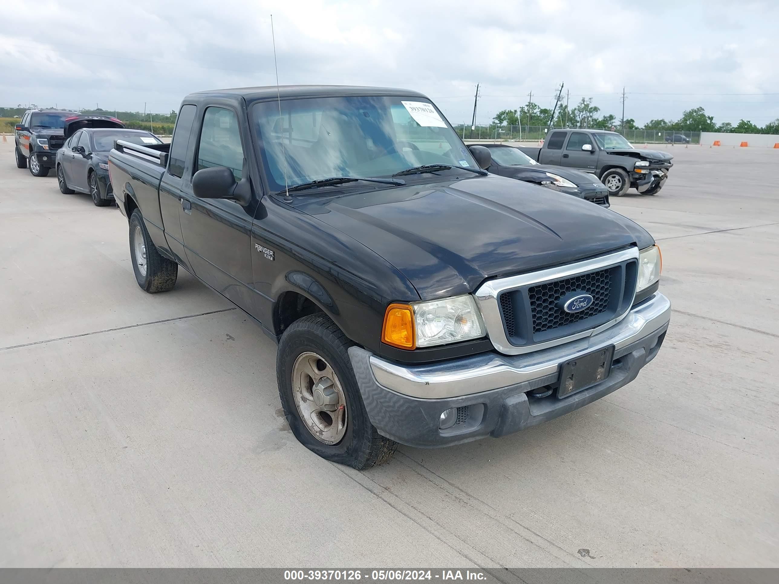 FORD RANGER 2004 1ftzr45e54pa75766