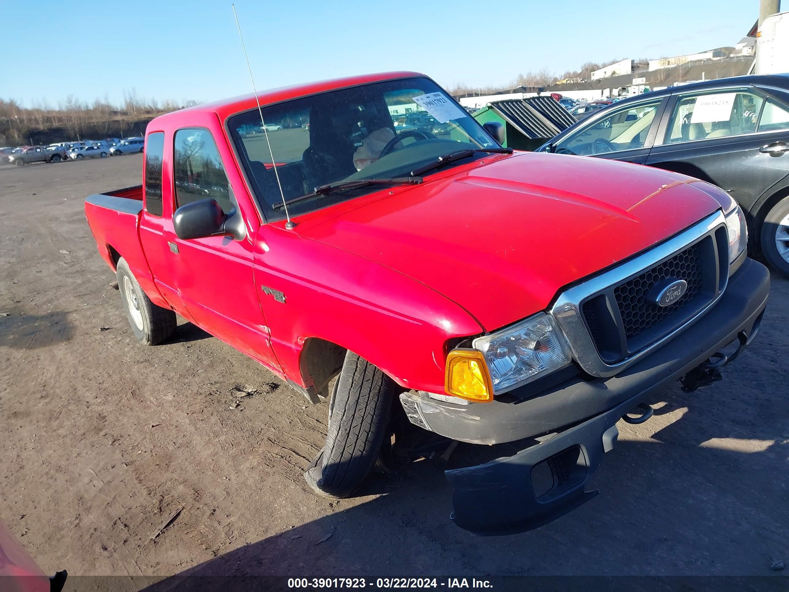 FORD RANGER 2004 1ftzr45e54pa96648