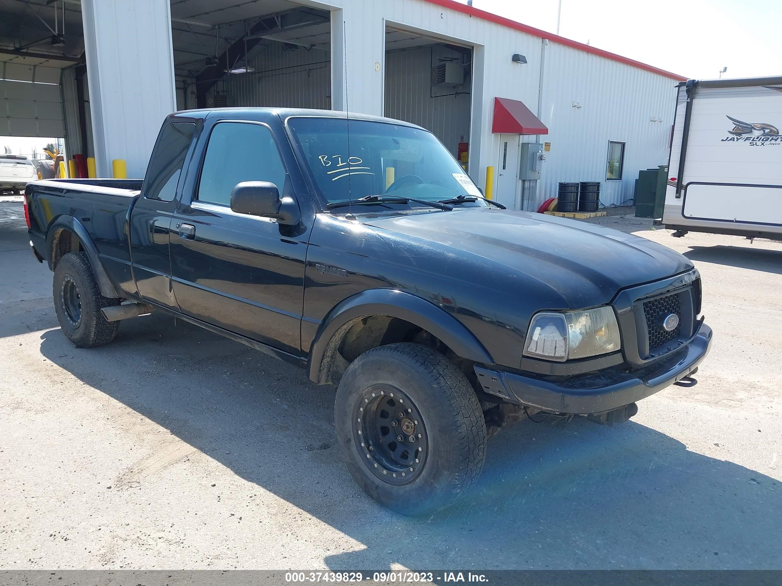 FORD RANGER 2004 1ftzr45e54pb48005