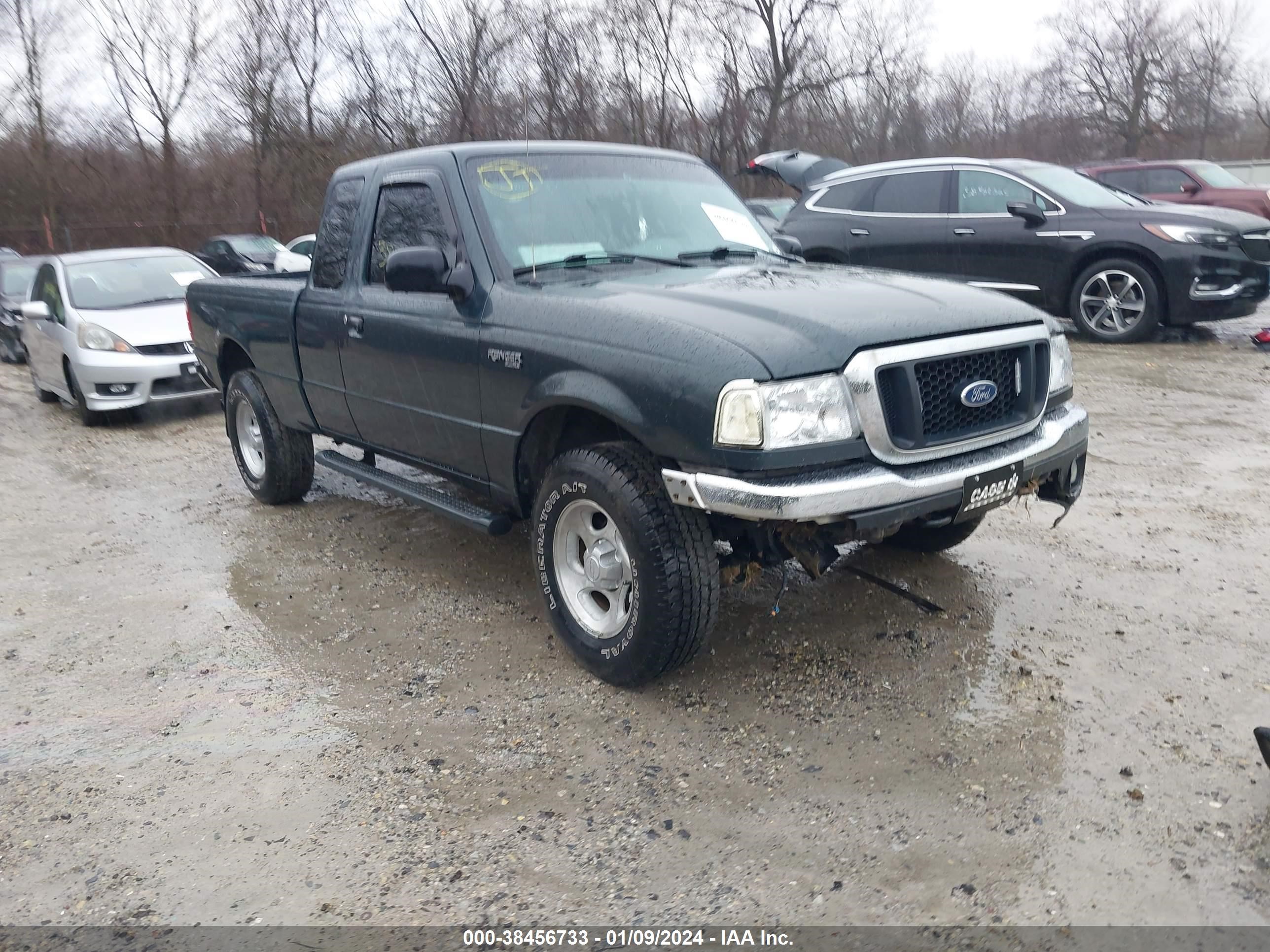 FORD RANGER 2004 1ftzr45e54ta14361