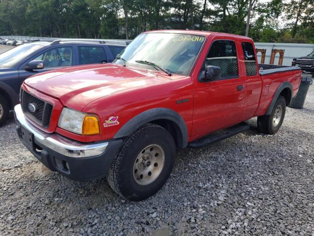 FORD RANGER 2005 1ftzr45e55pa53381