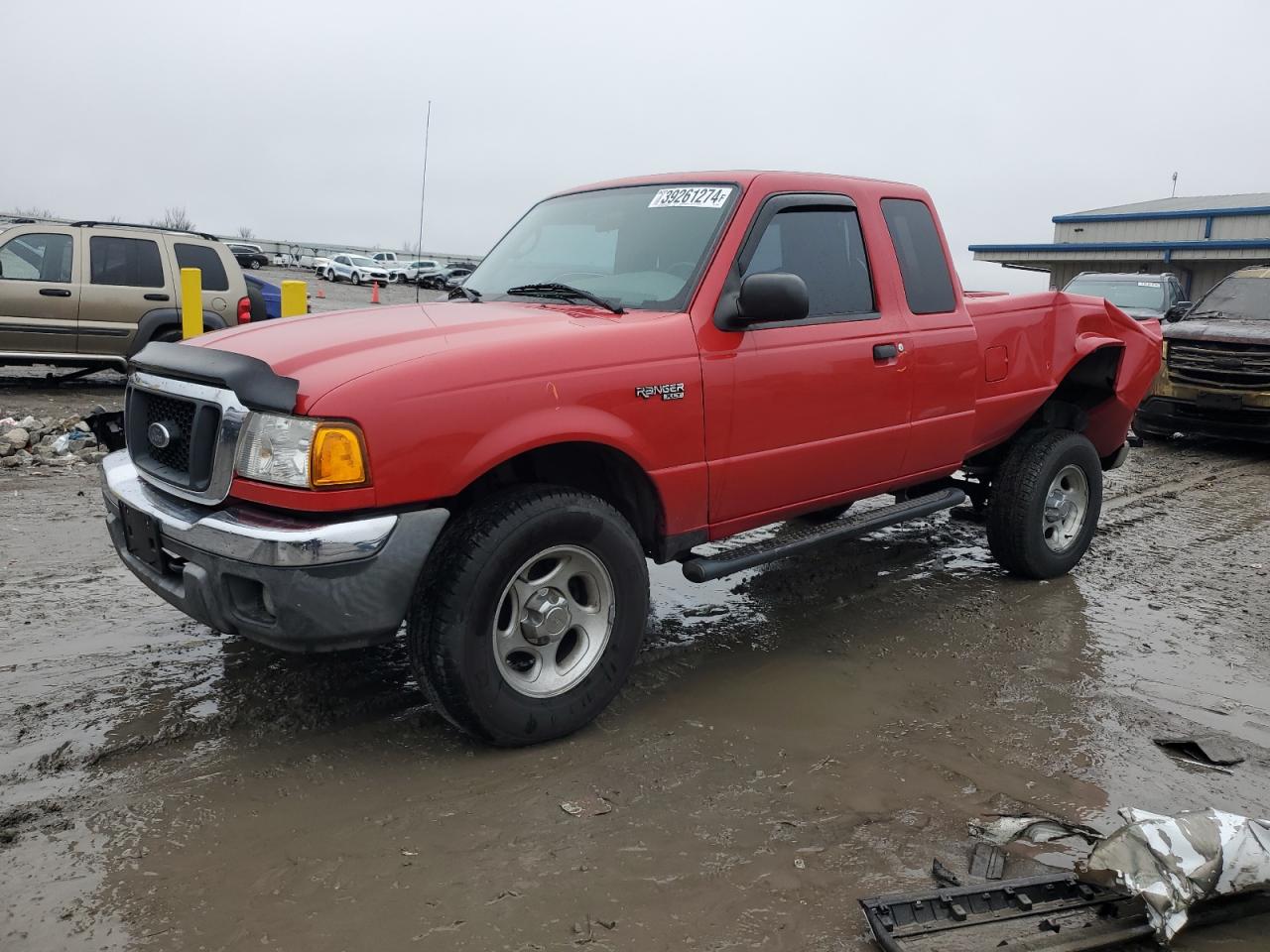 FORD RANGER 2005 1ftzr45e55pa65465