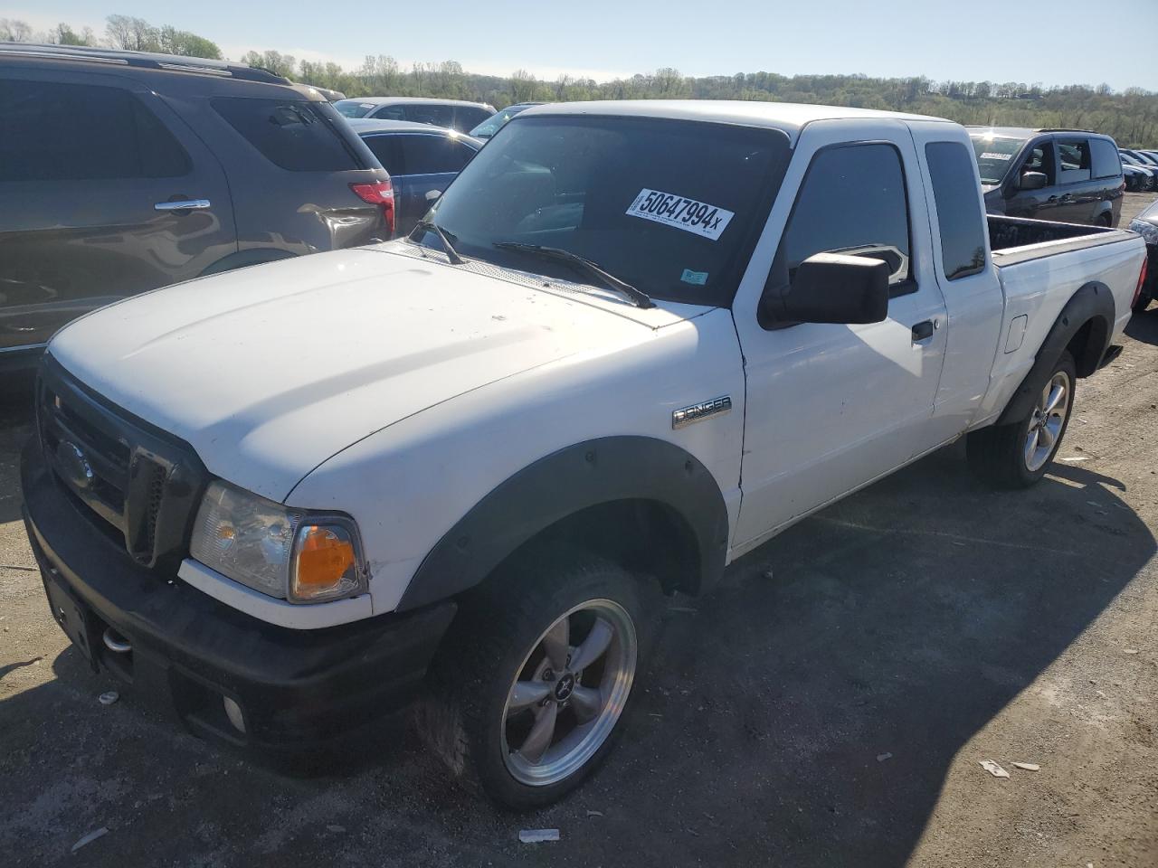 FORD RANGER 2006 1ftzr45e56pa53379