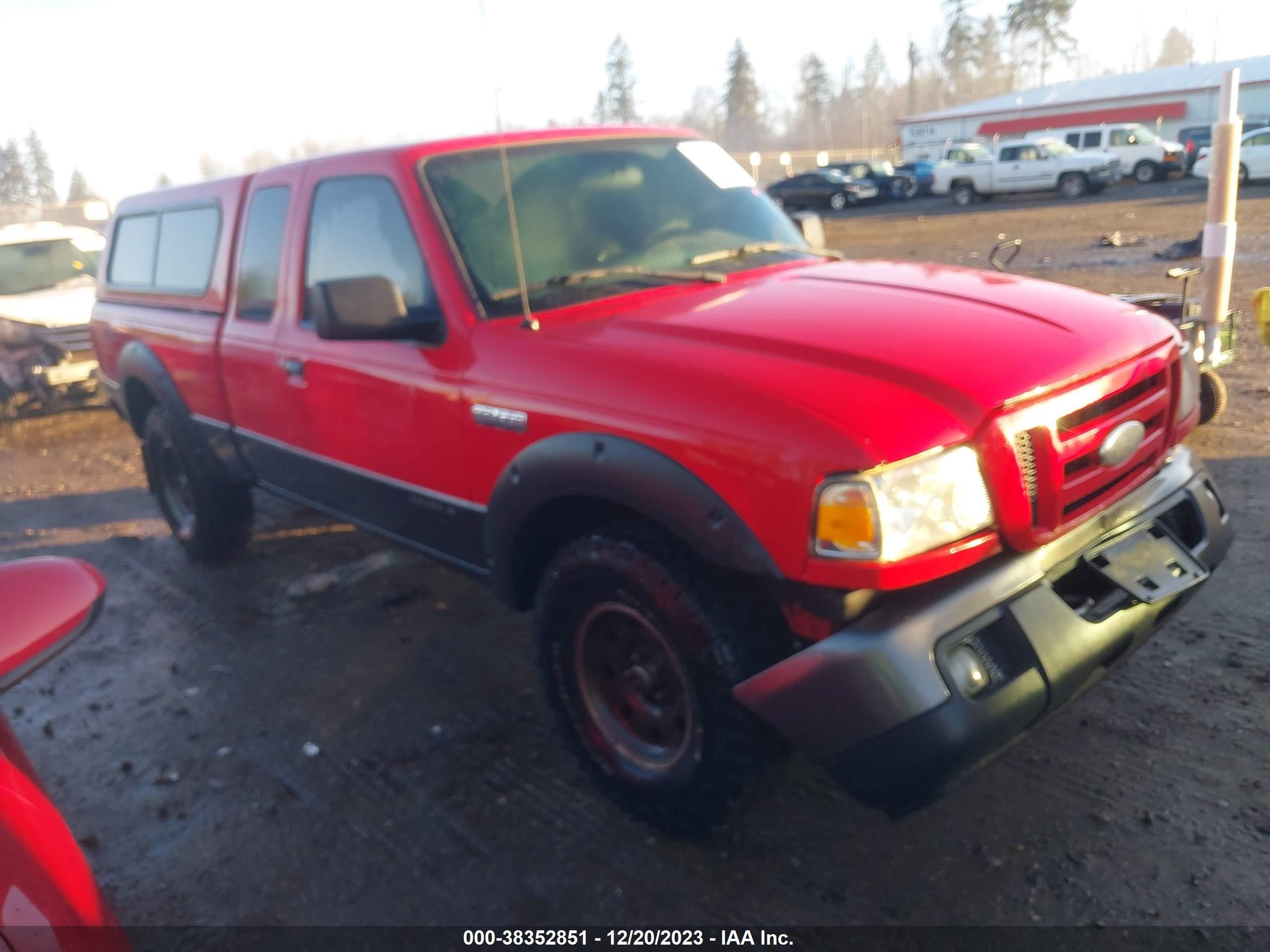 FORD RANGER 2006 1ftzr45e56pa56959