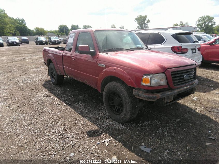 FORD RANGER 2009 1ftzr45e59pa58957