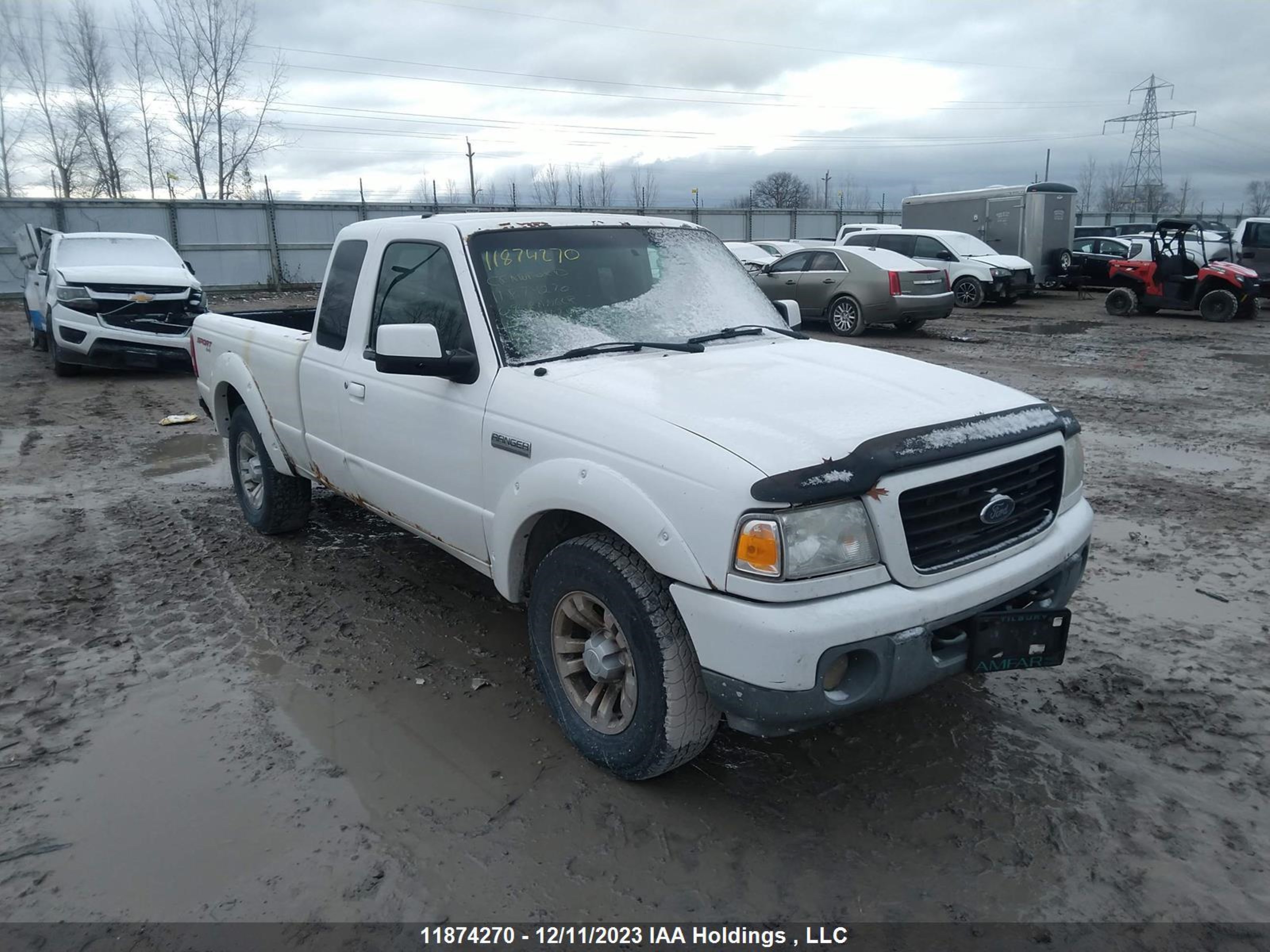 FORD RANGER 2009 1ftzr45e59pa66248