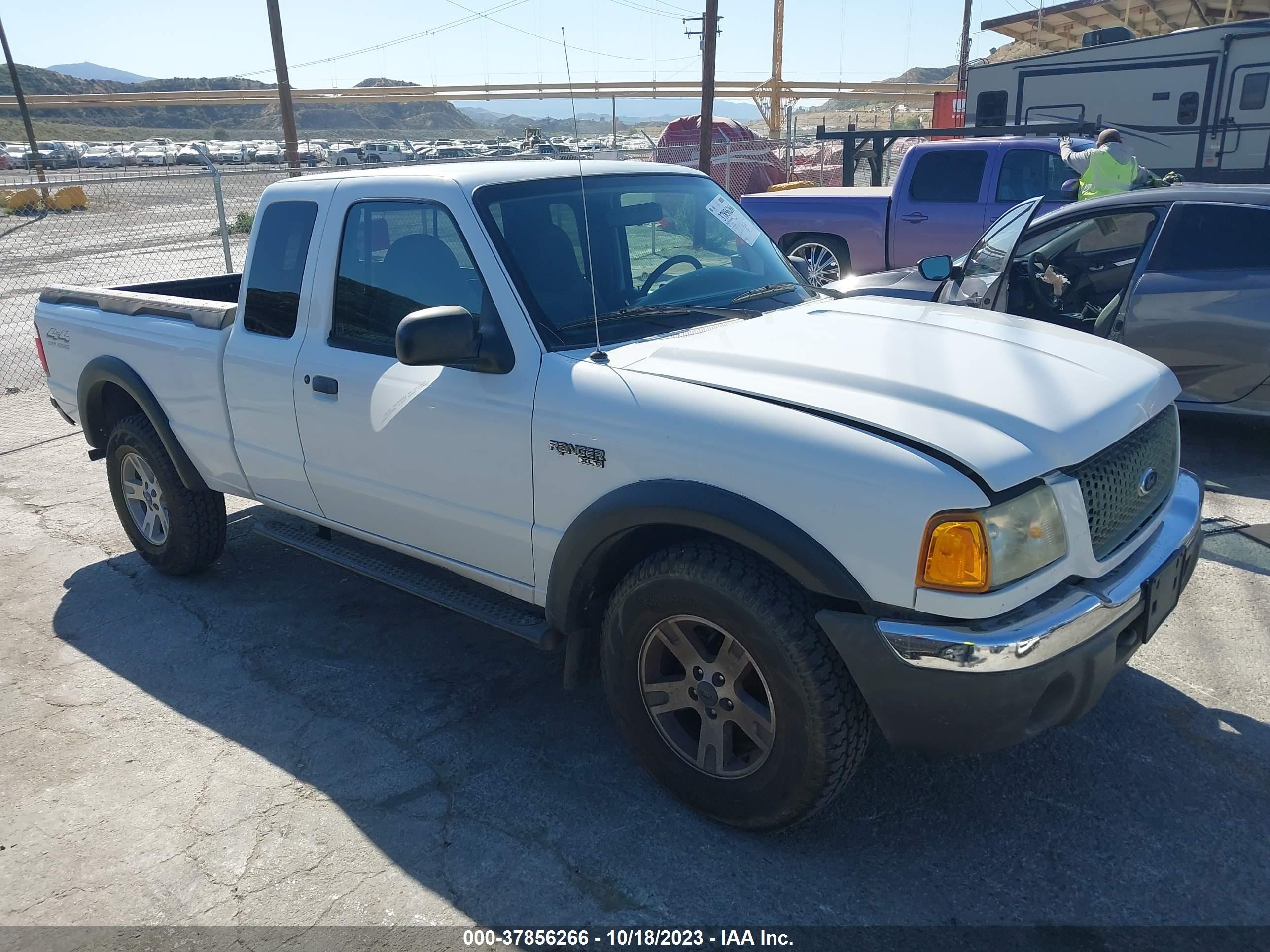 FORD RANGER 2002 1ftzr45e62pa25424