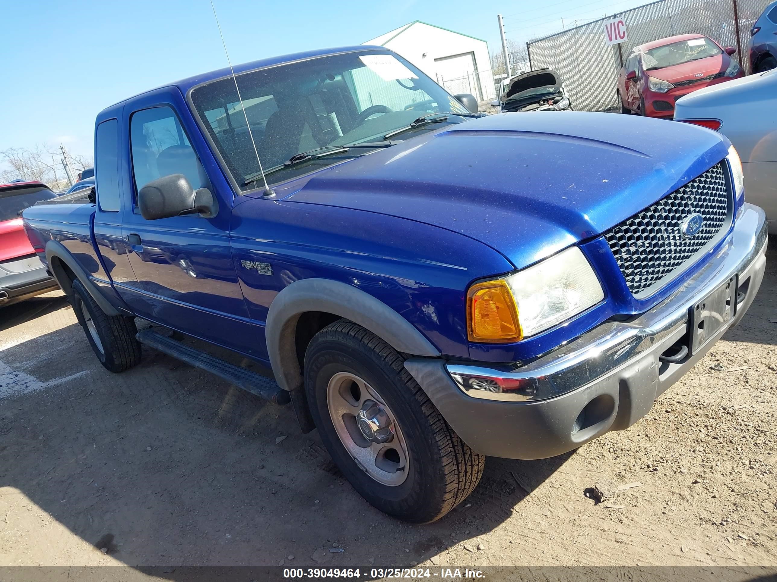 FORD RANGER 2003 1ftzr45e63pa08057