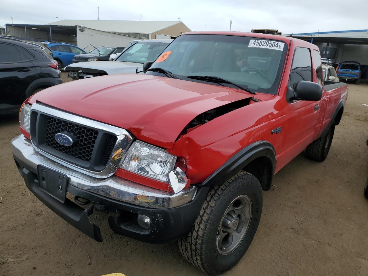 FORD RANGER 2005 1ftzr45e65pa42499