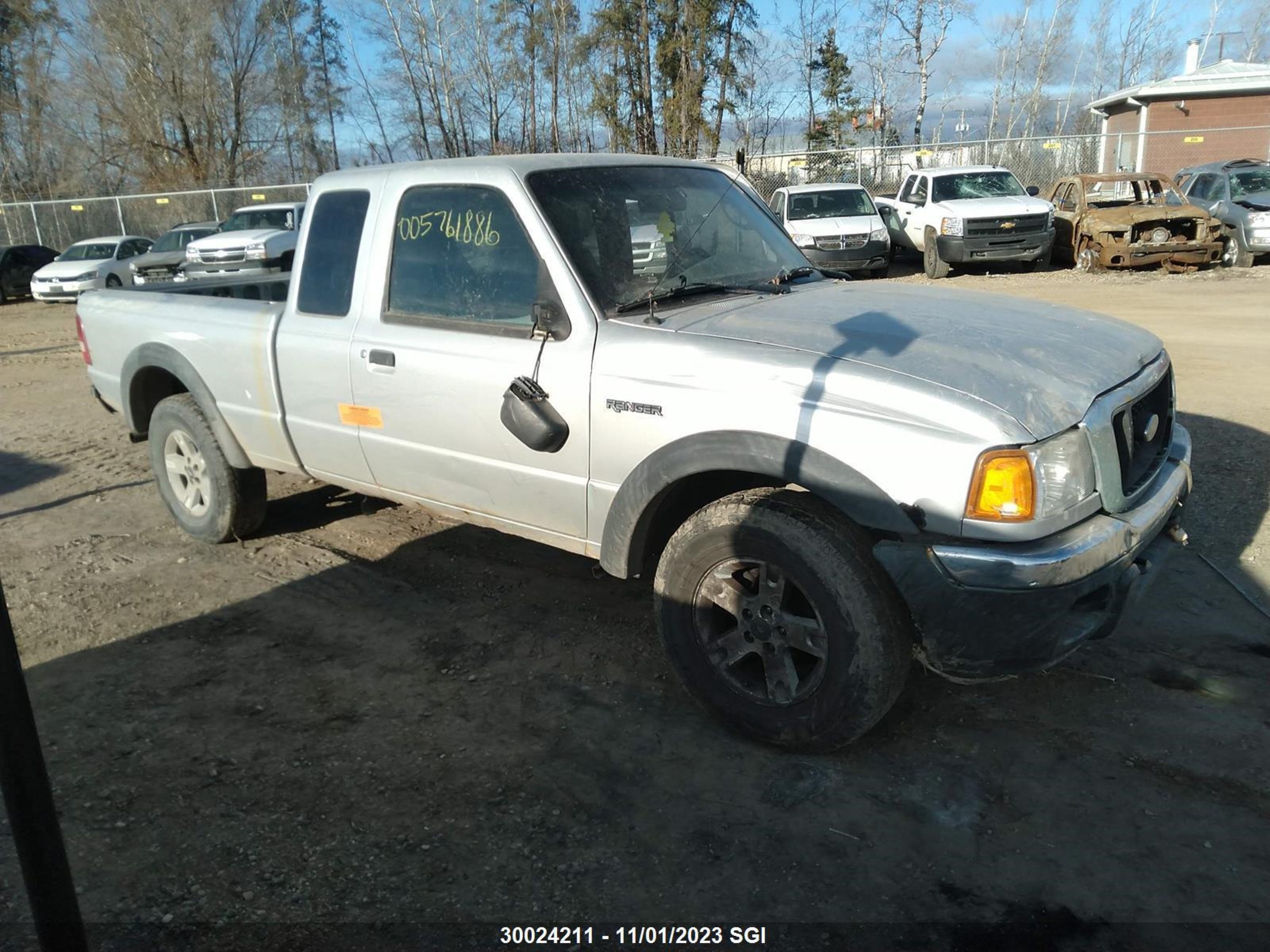 FORD RANGER 2005 1ftzr45e65pa51266