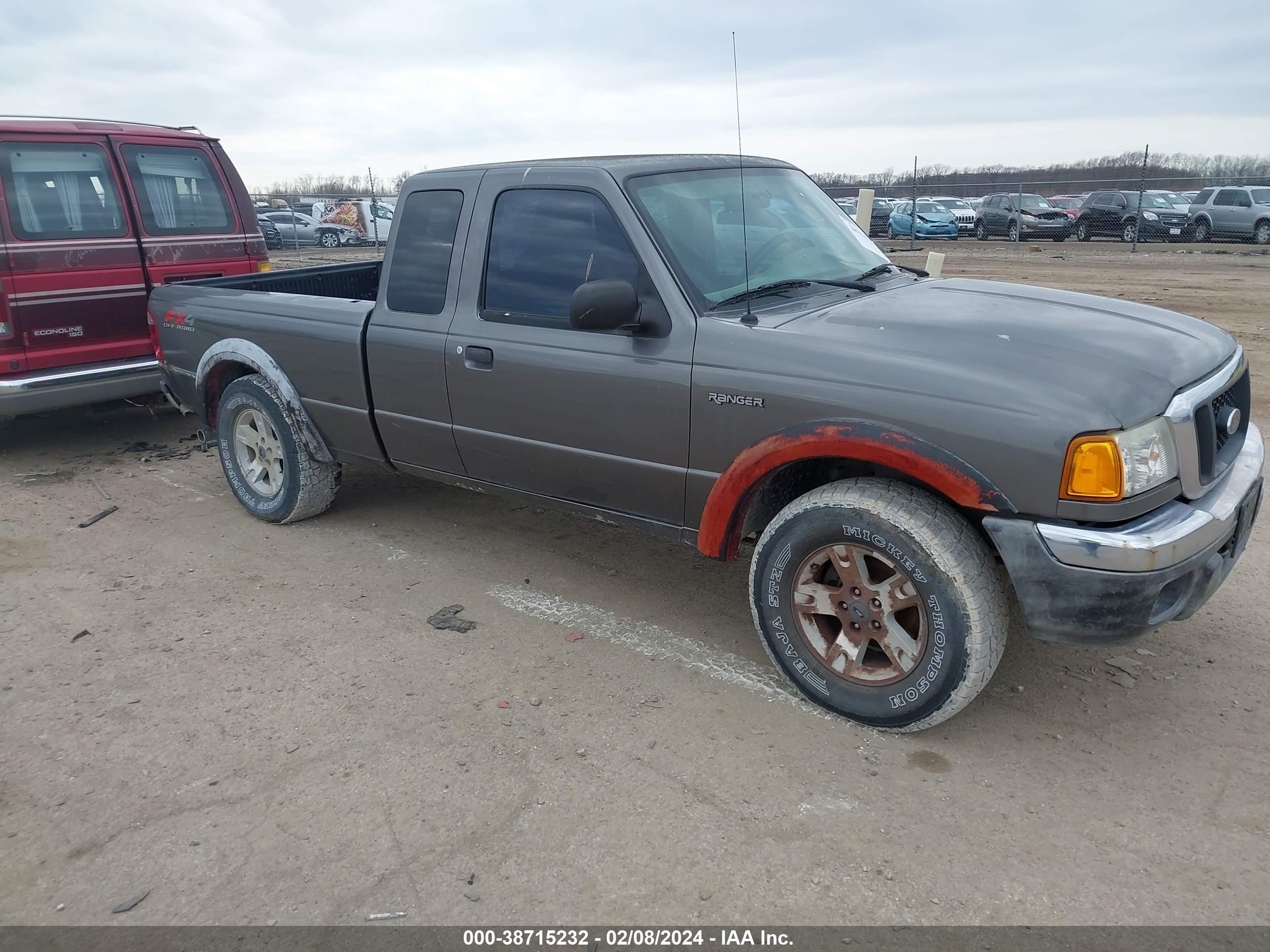 FORD RANGER 2005 1ftzr45e65pa65474