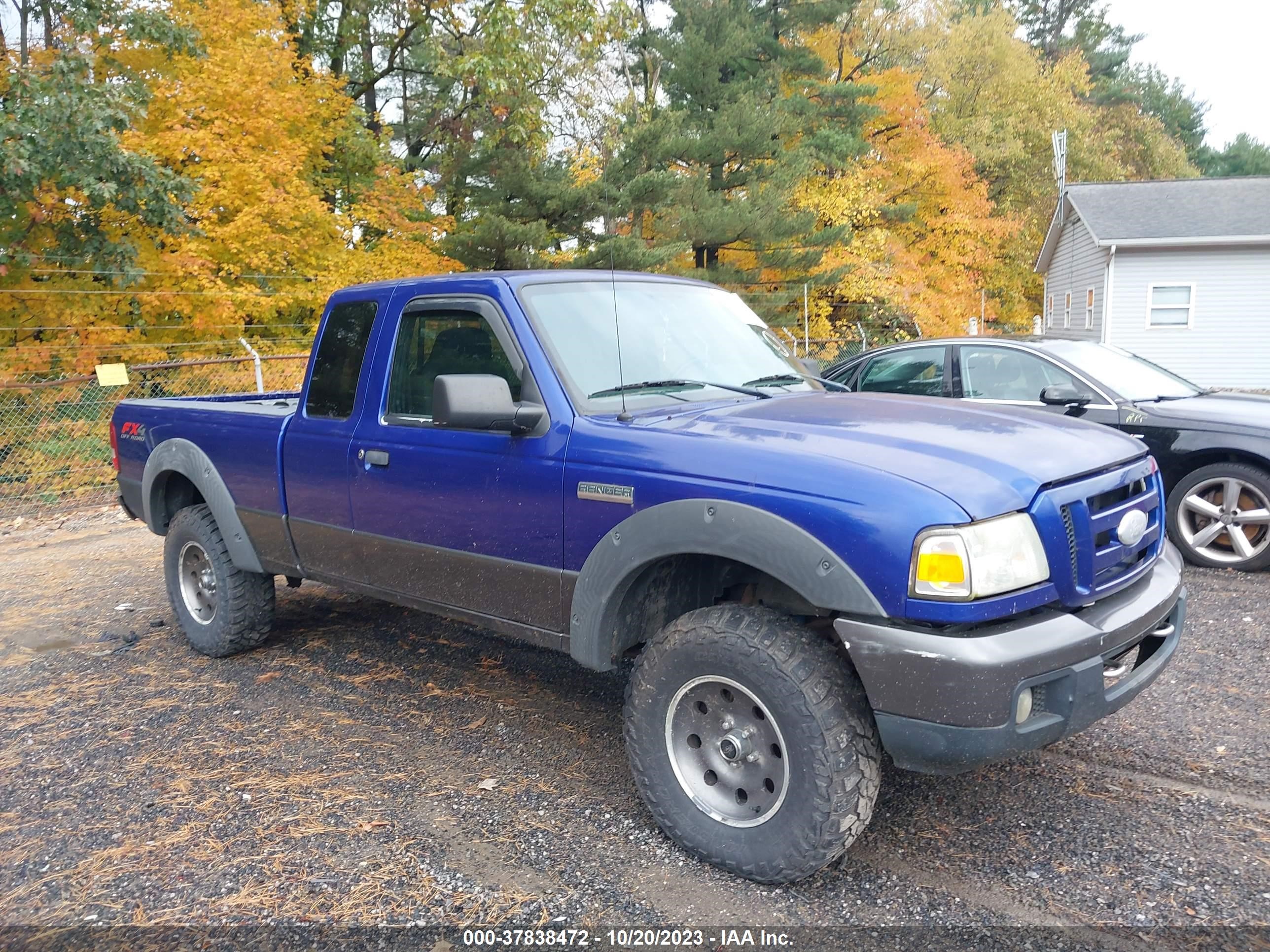 FORD RANGER 2006 1ftzr45e66pa02019