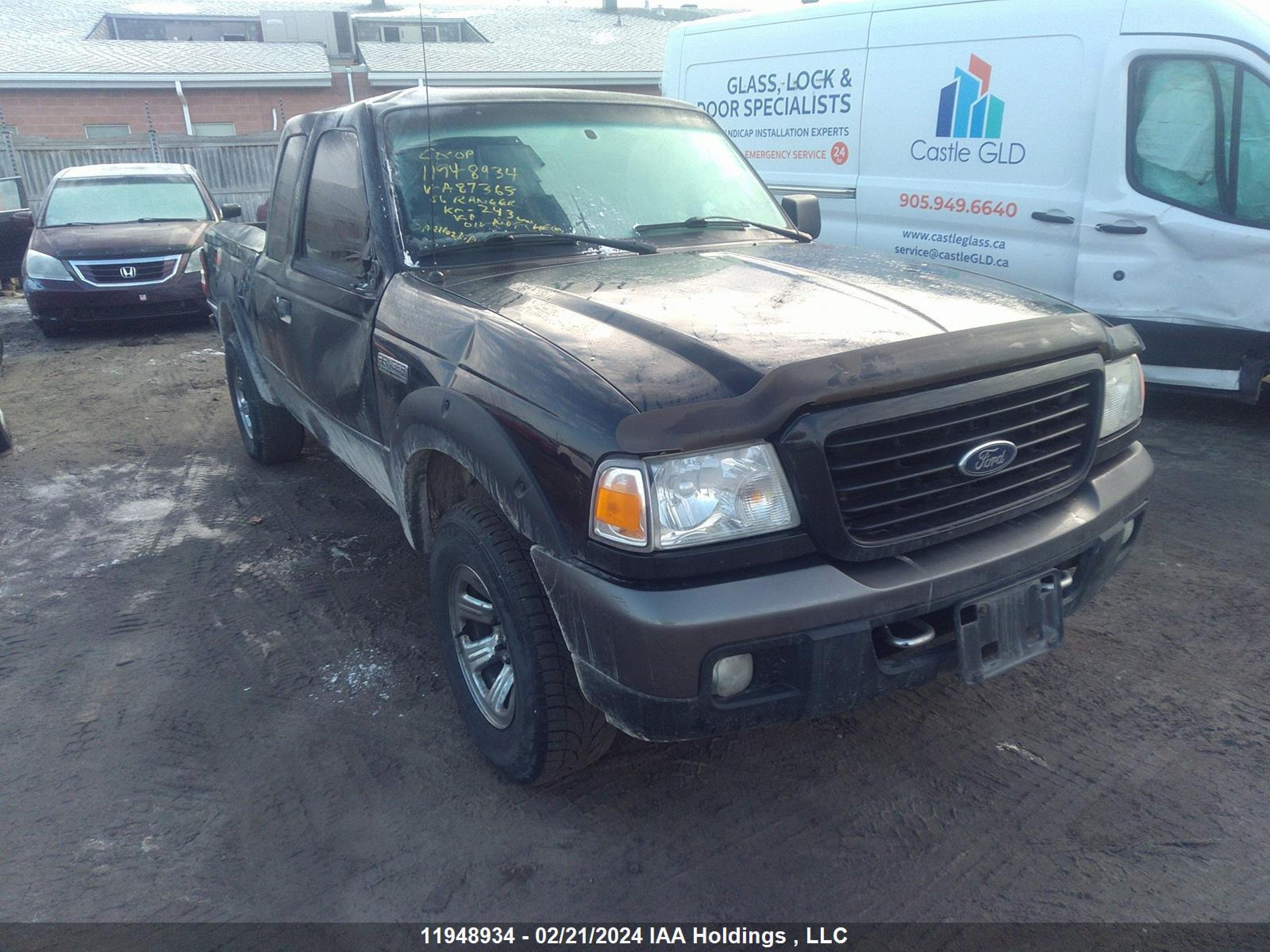 FORD RANGER 2006 1ftzr45e66pa87363