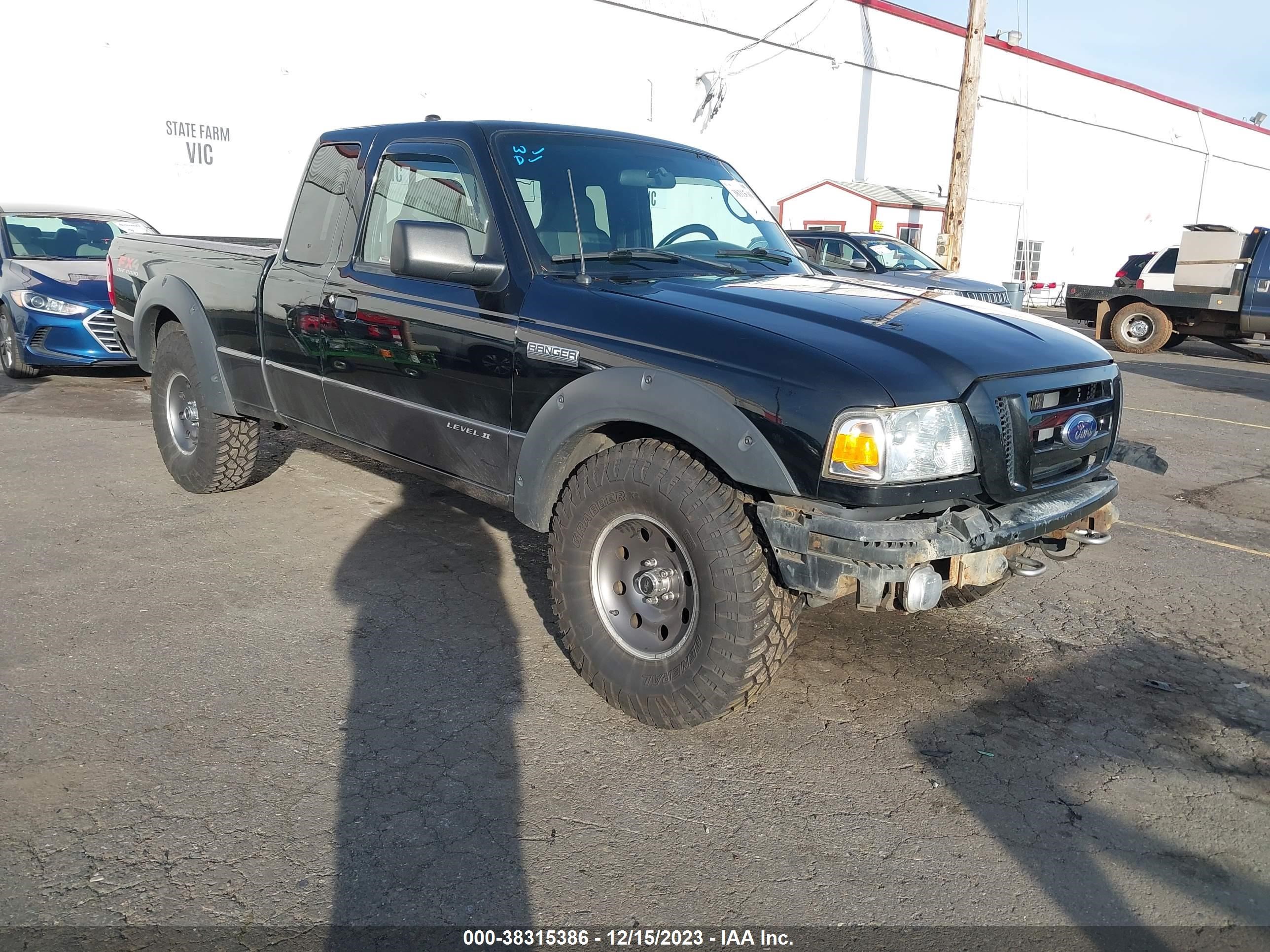 FORD RANGER 2007 1ftzr45e67pa69110