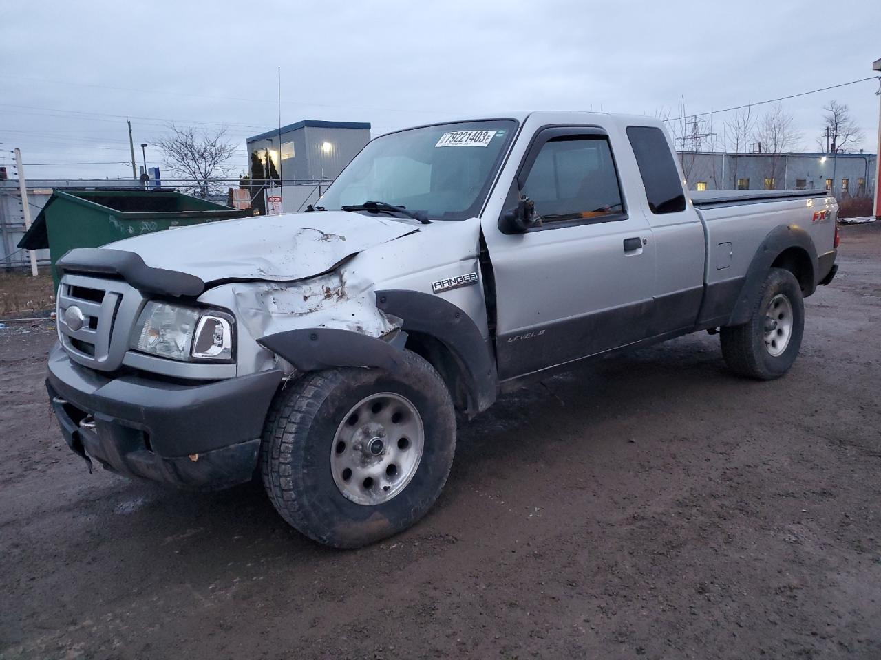 FORD RANGER 2007 1ftzr45e67pa70225